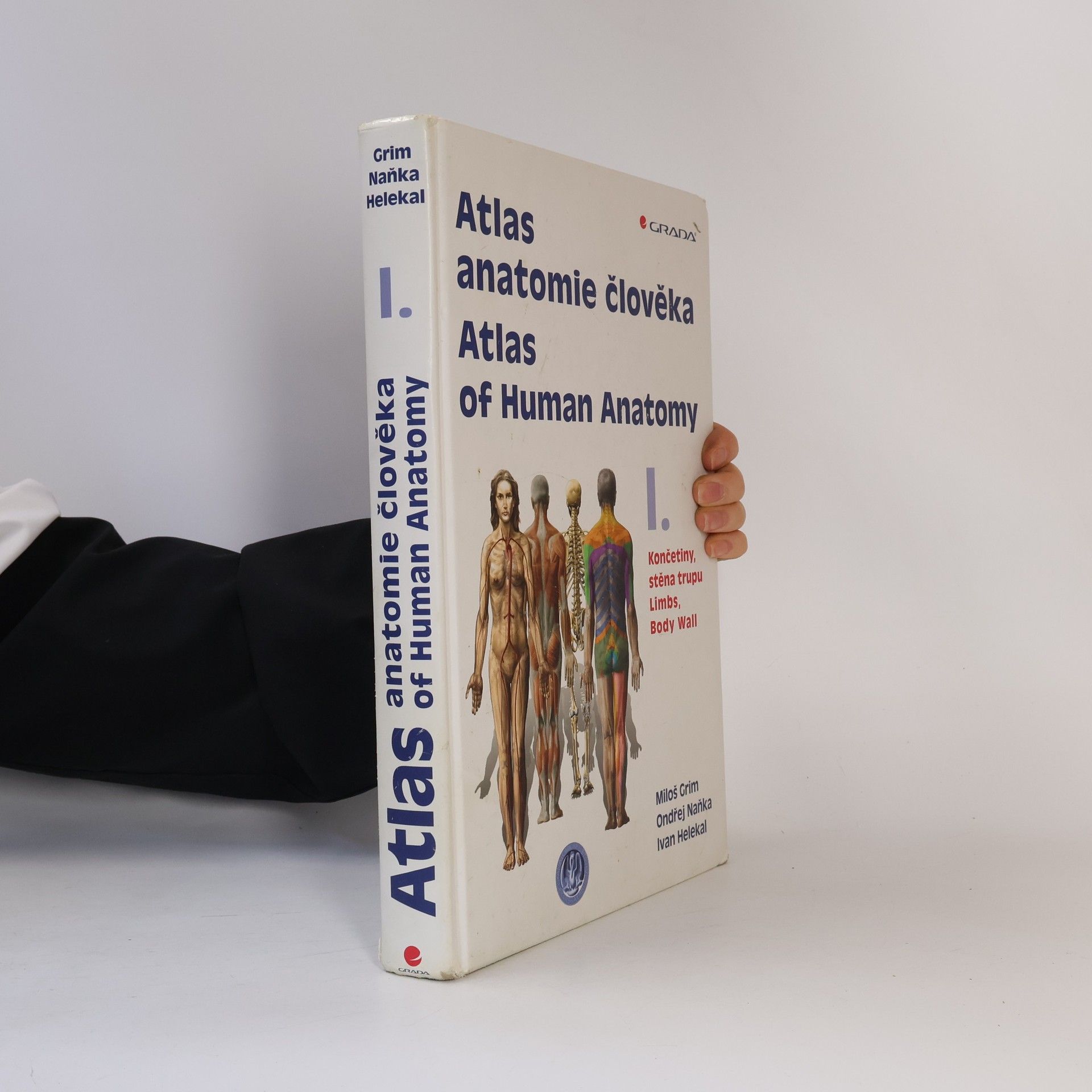 Ivan Helekal Atlas anatomie člověka. Atlas of human anatomy