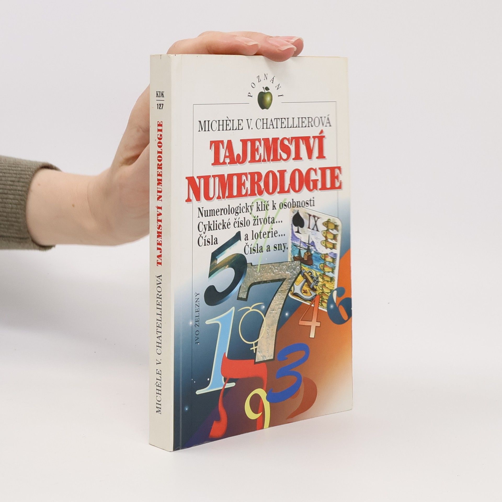 Michèle V. Chatellier Tajemství numerologie