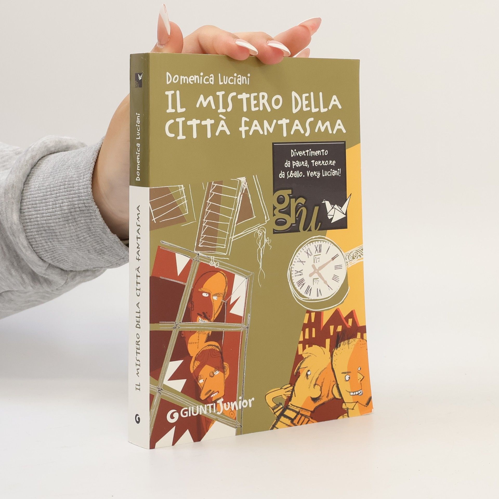 Domenica Luciani Il mistero della città fantasma