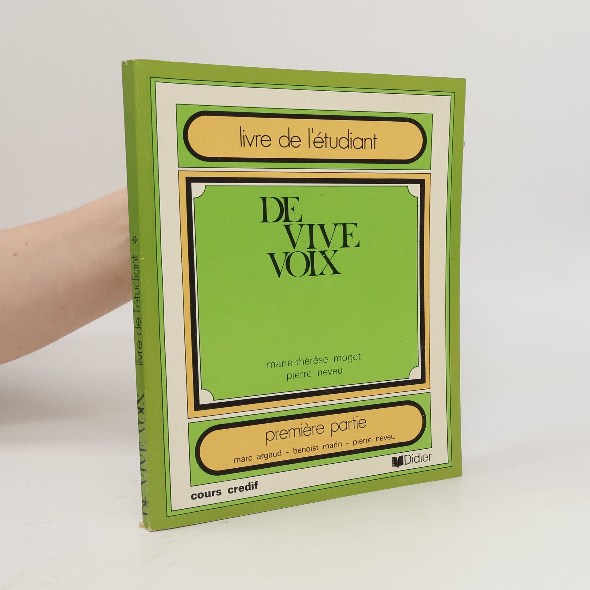 Collectif d'auteurs De Vive Voix