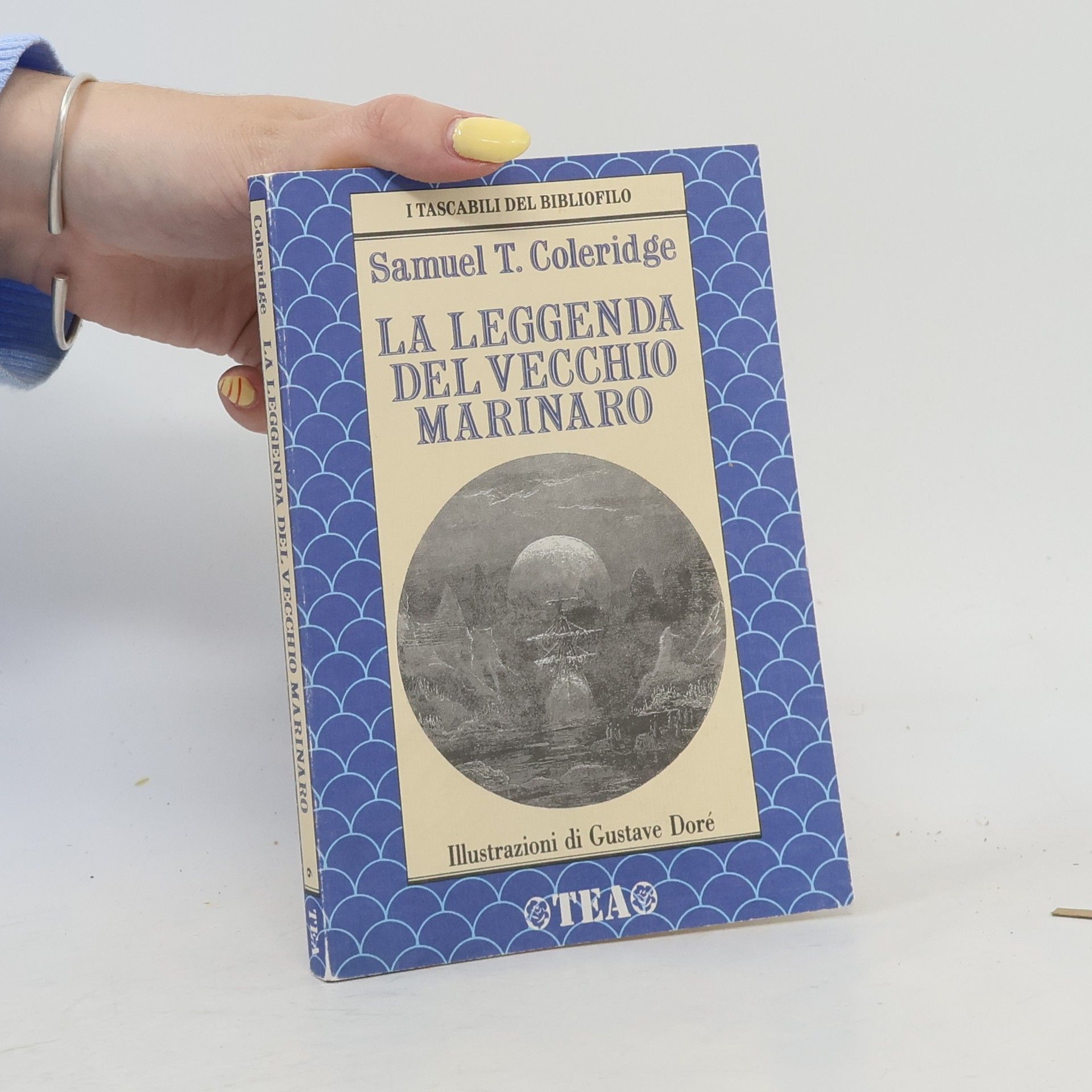 Samuel Taylor Coleridge La leggenda del vecchio marinaio