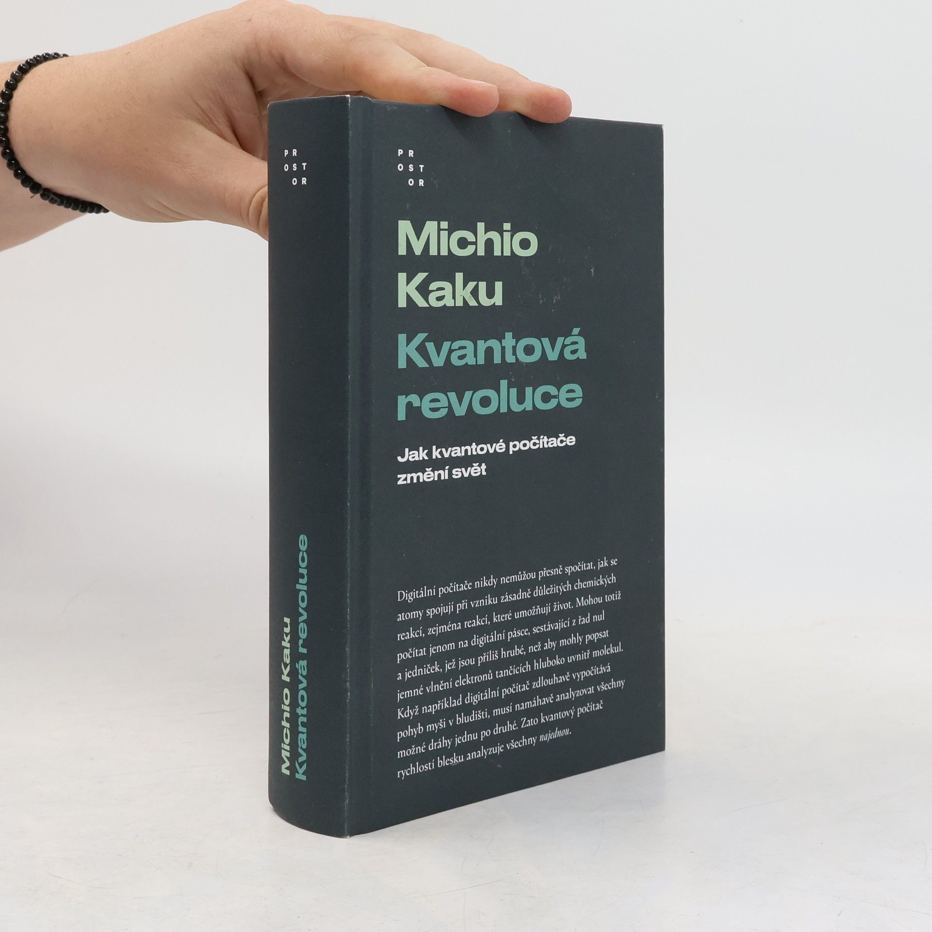 Jan Petříček Kvantová revoluce. Jak kvantové počítače změní svět