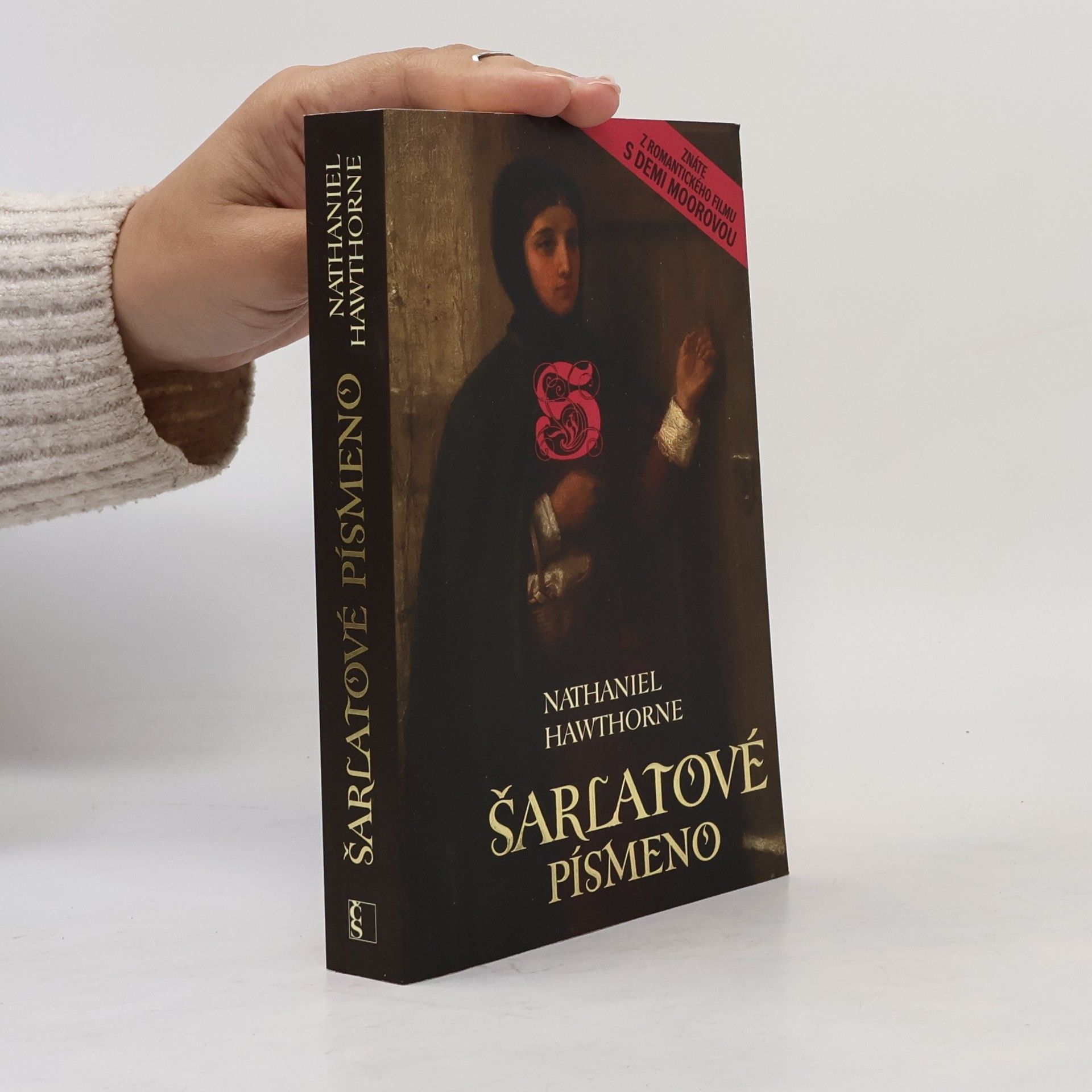 Nathaniel Hawthorne Šarlatové písmeno