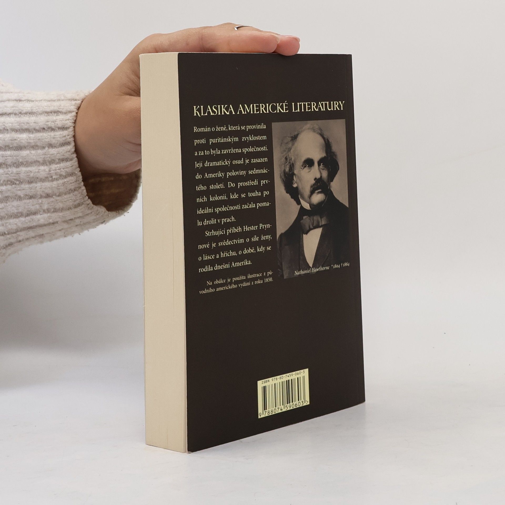 Nathaniel Hawthorne Šarlatové písmeno