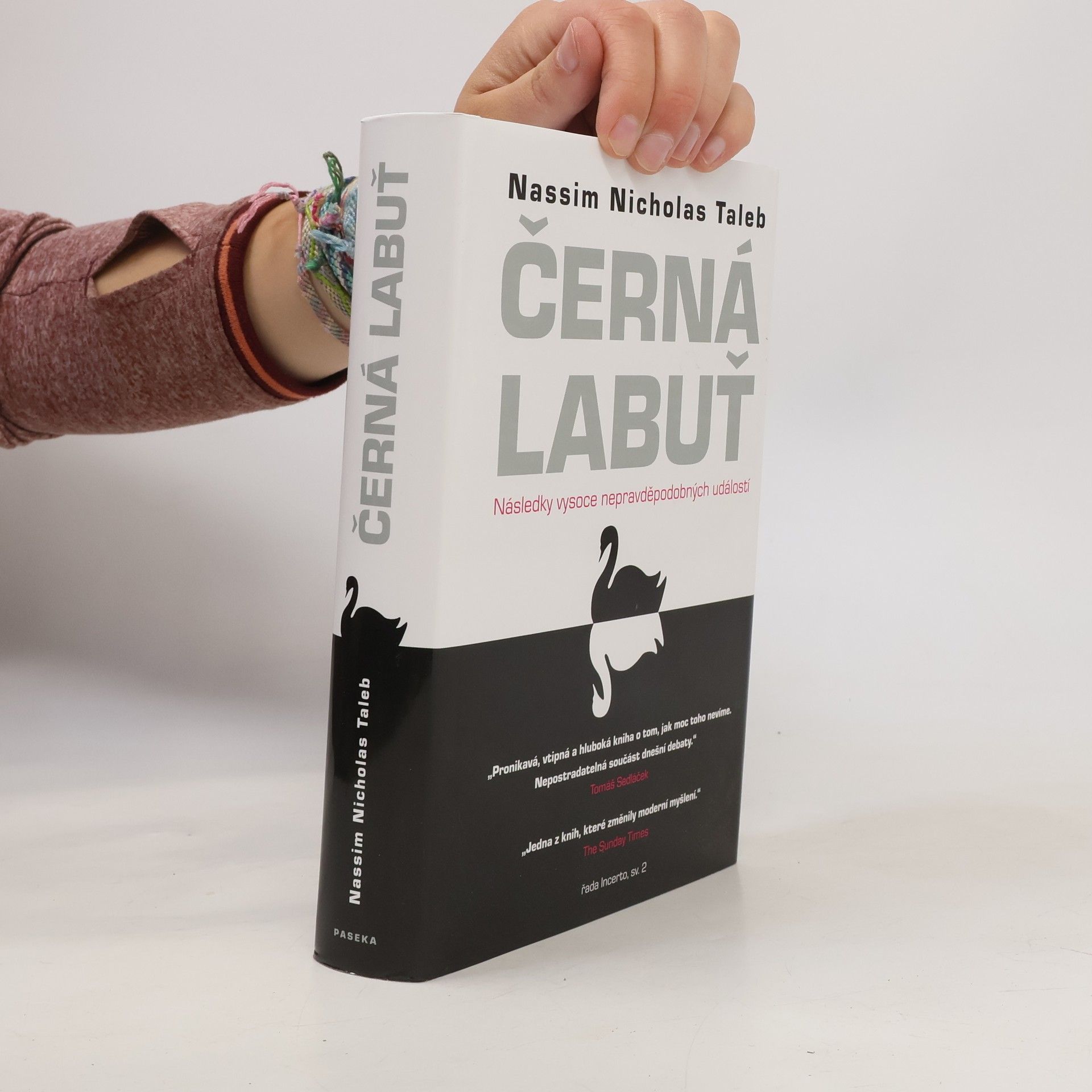Nassim Nicholas Taleb Černá labuť. Následky vysoce nepravděpodobných událostí