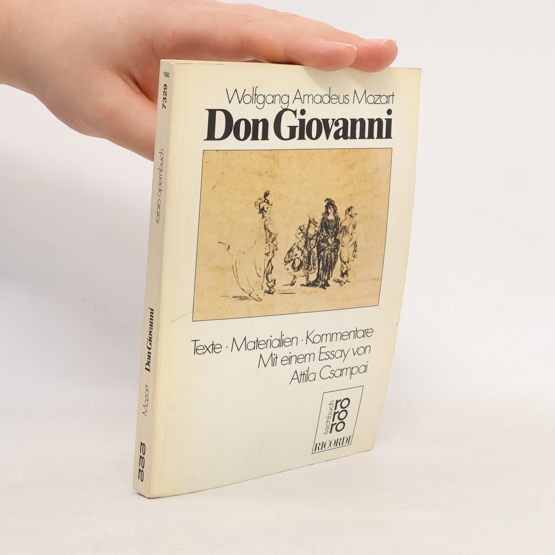 Wolfgang Amadeus Mozart Don Giovanni
