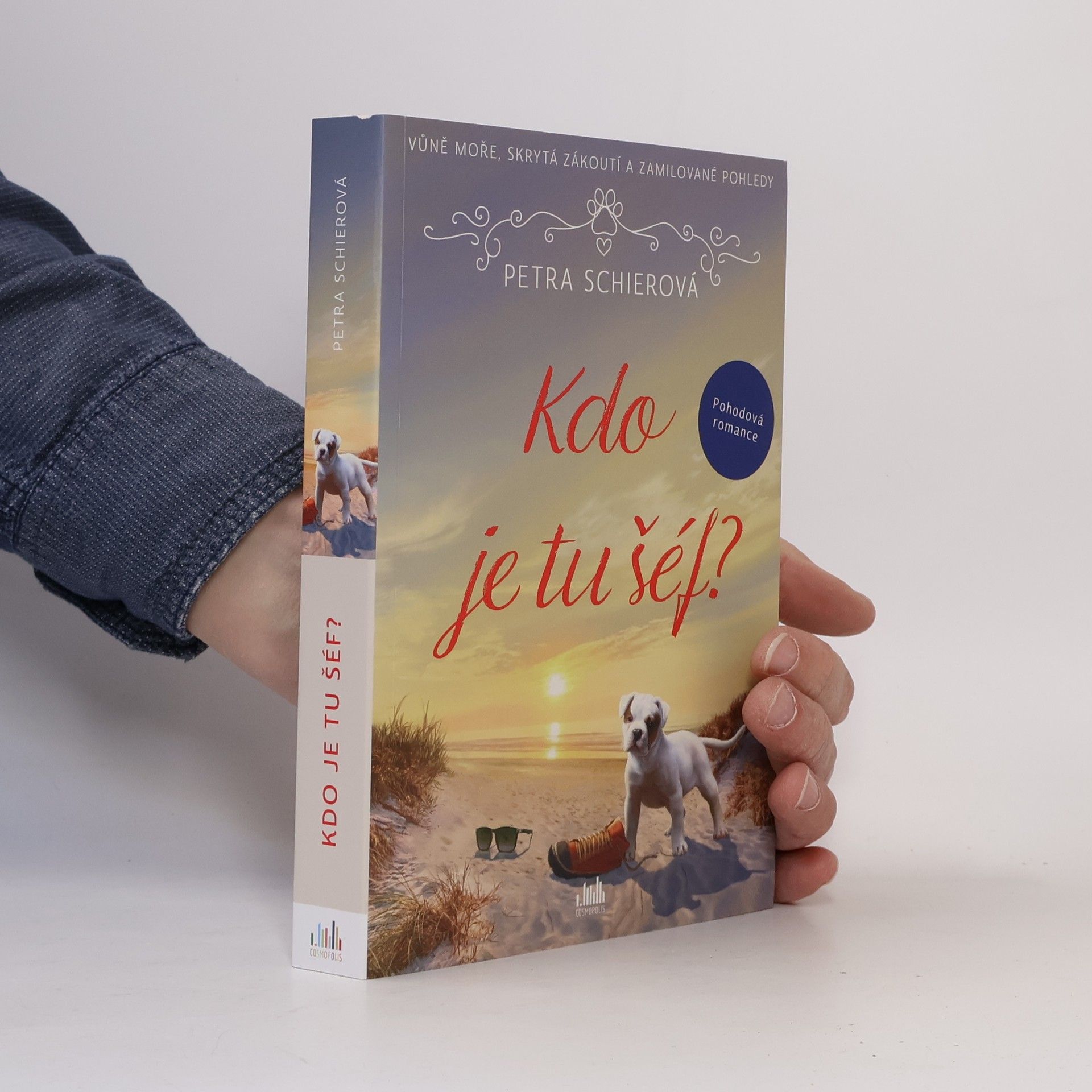 Petra Schier Kdo je tu šéf?