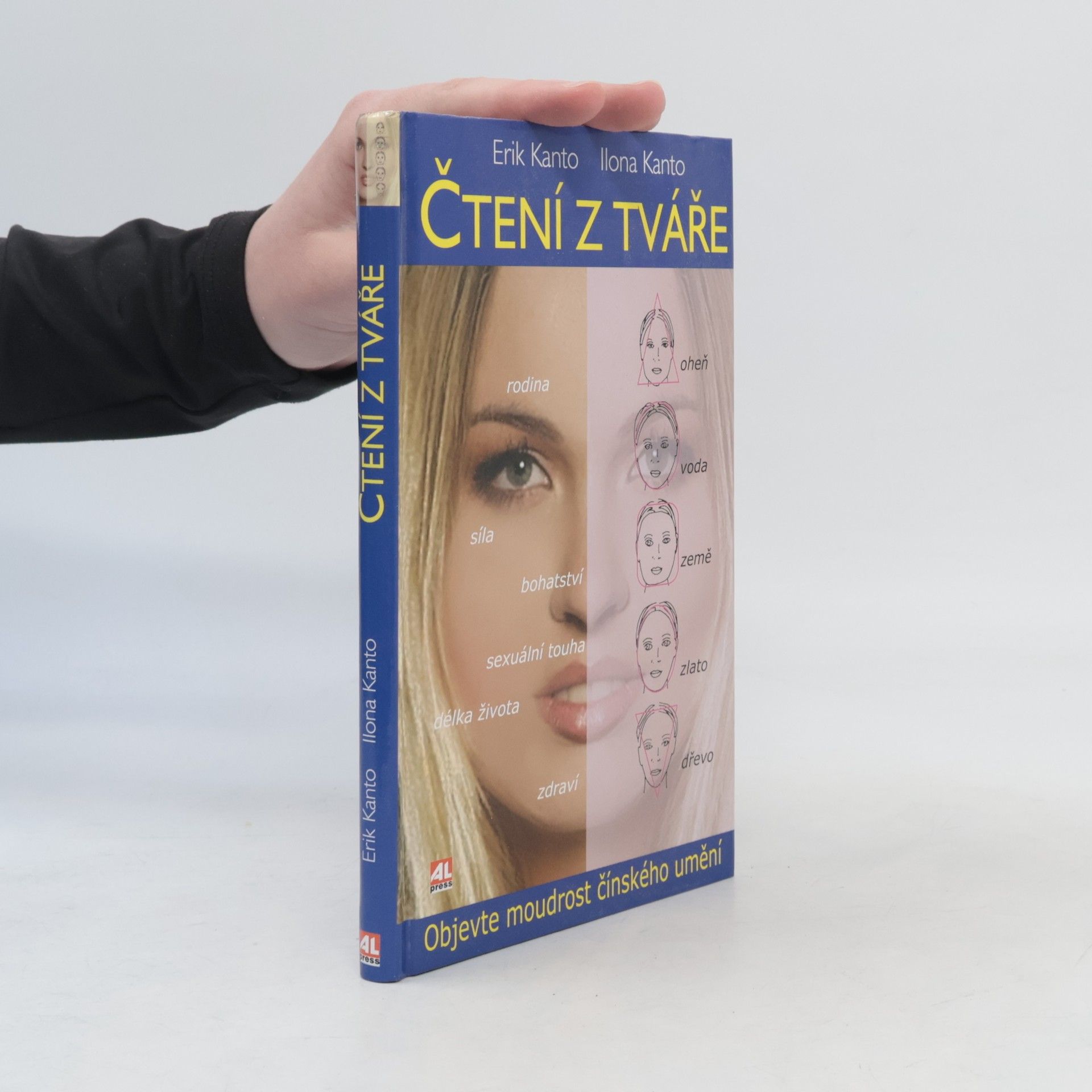 Ilona Kanto Čtení z tváře