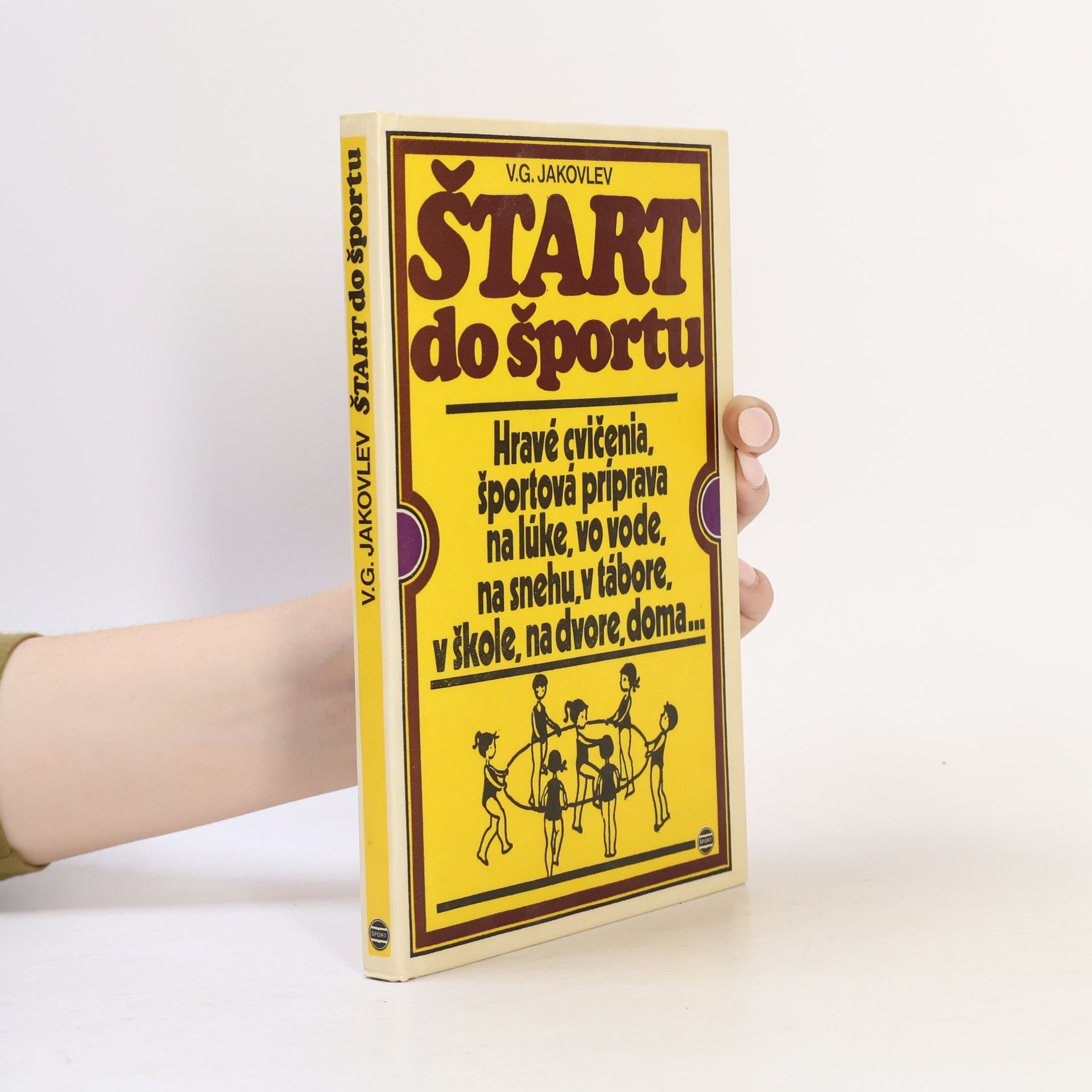Una Čechvalová Štart do športu