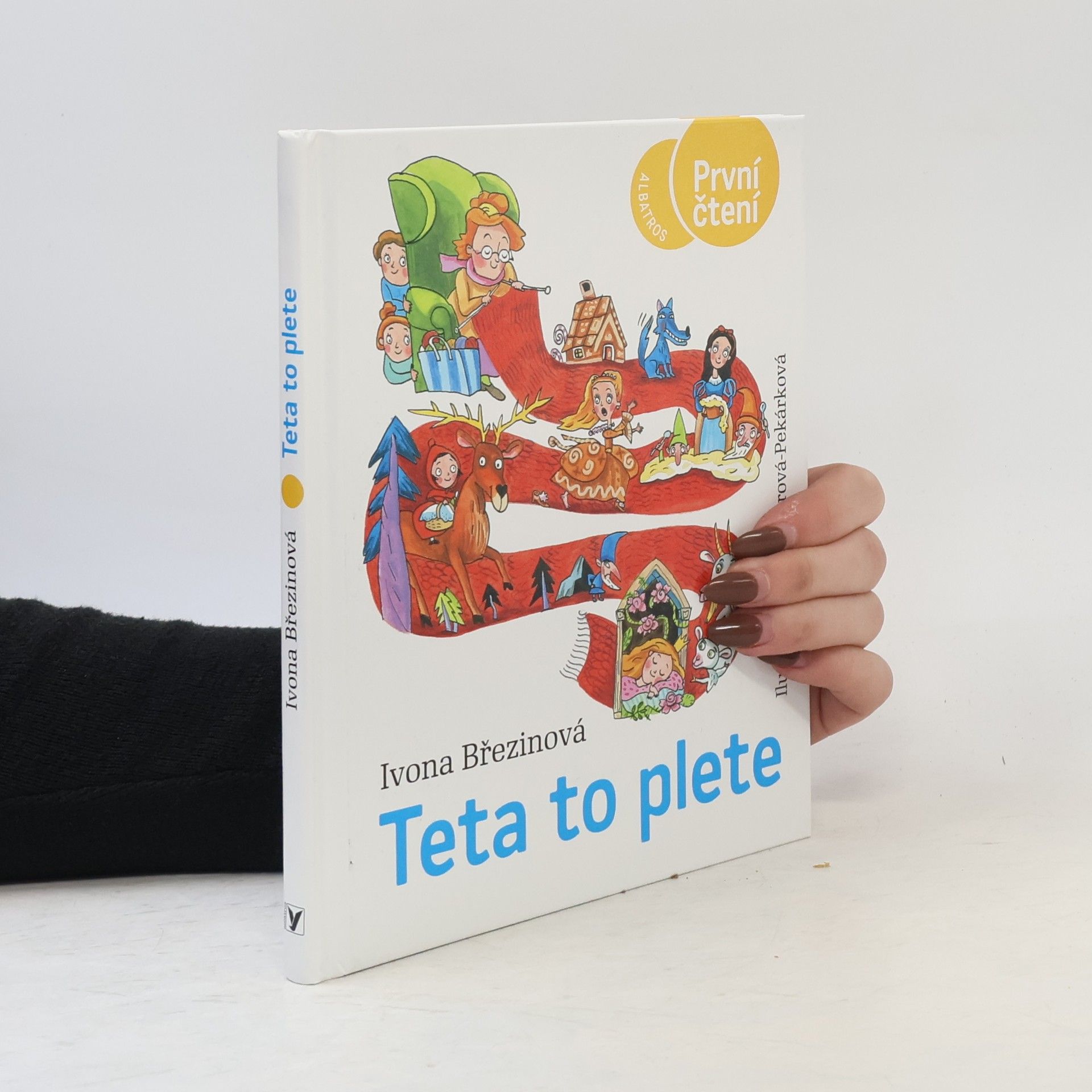Ivona Březinová Teta to plete