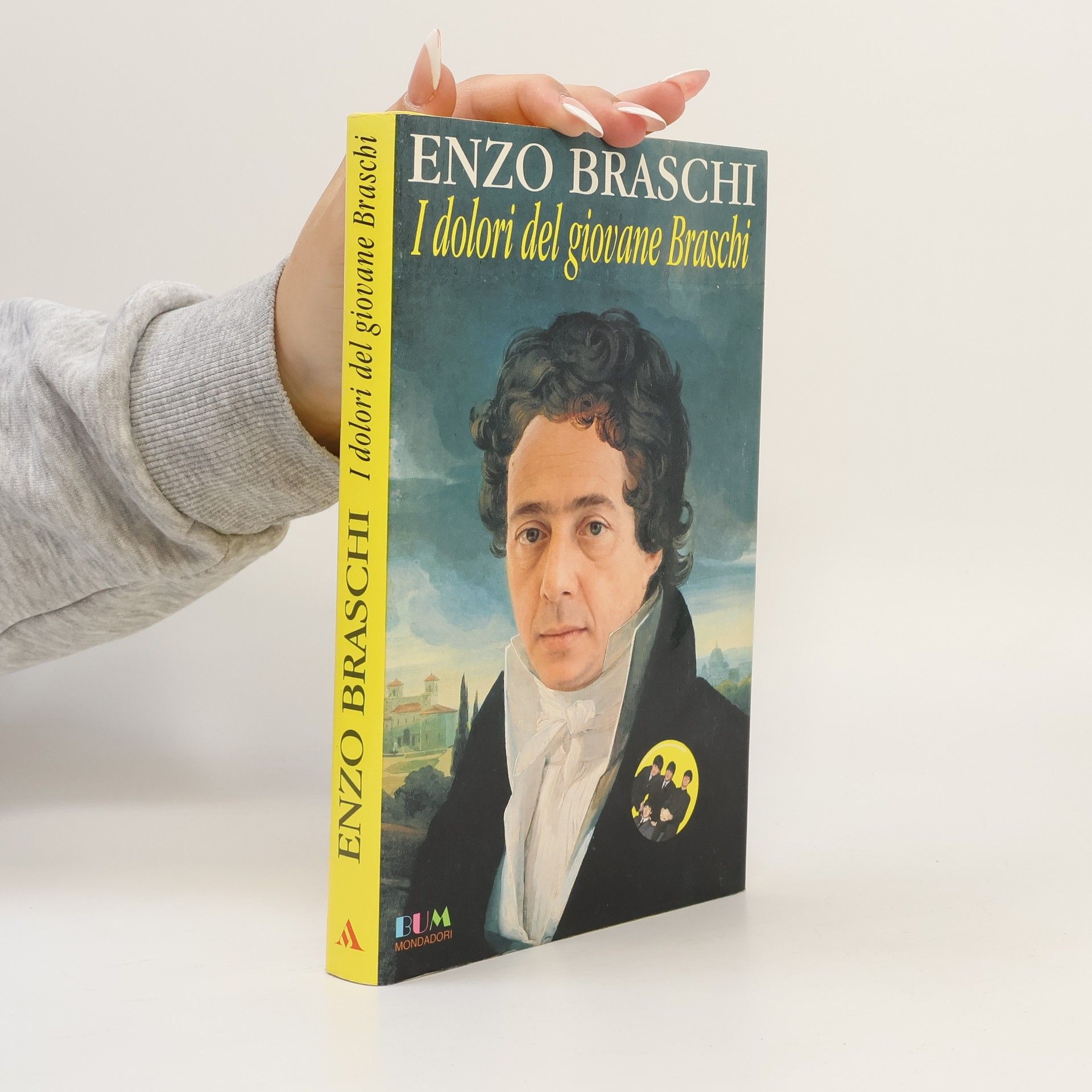 Enzo Braschi Biblioteca umoristica Mondadori: I dolori del giovane Braschi