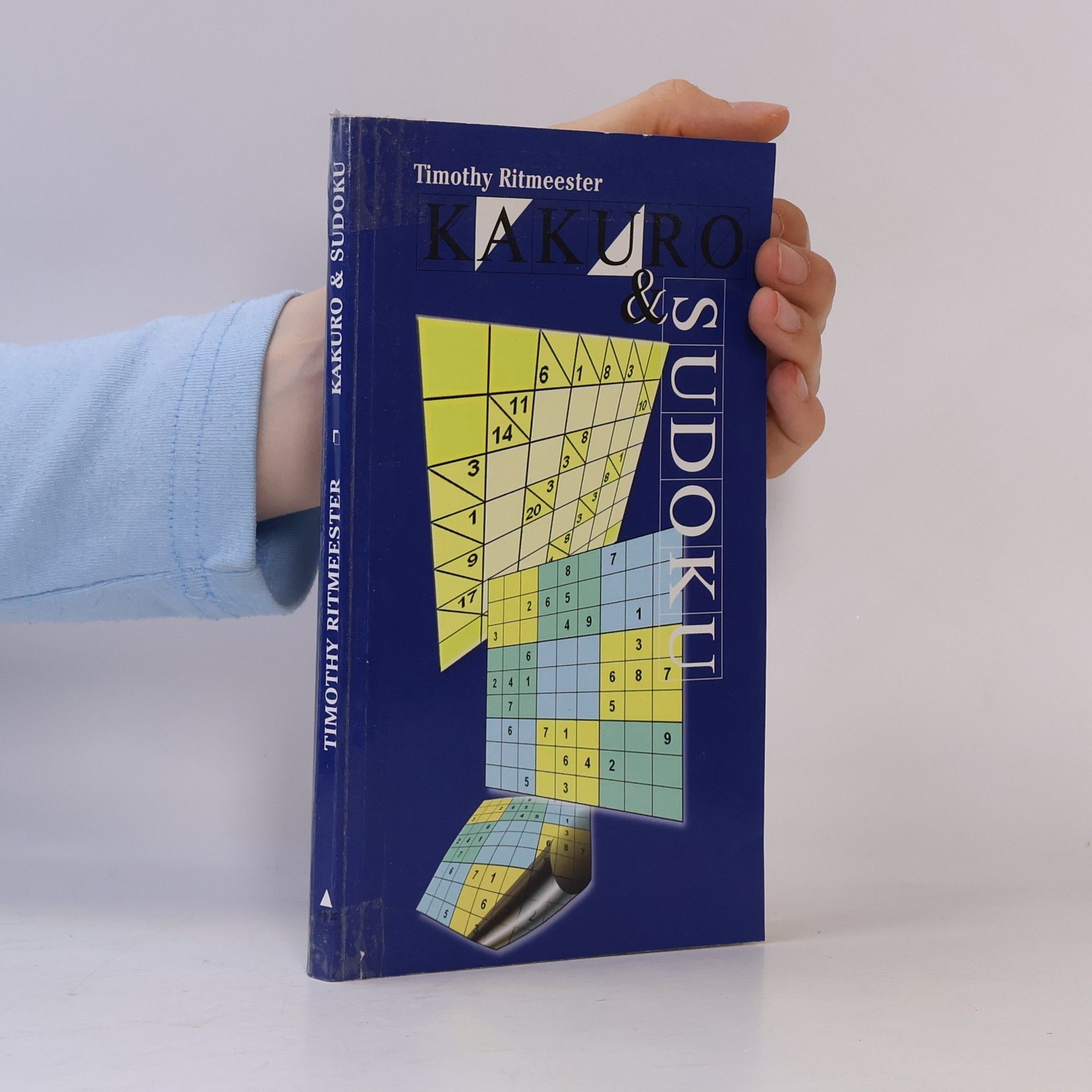Ritmeester Timothy Kakuro a Sudoku