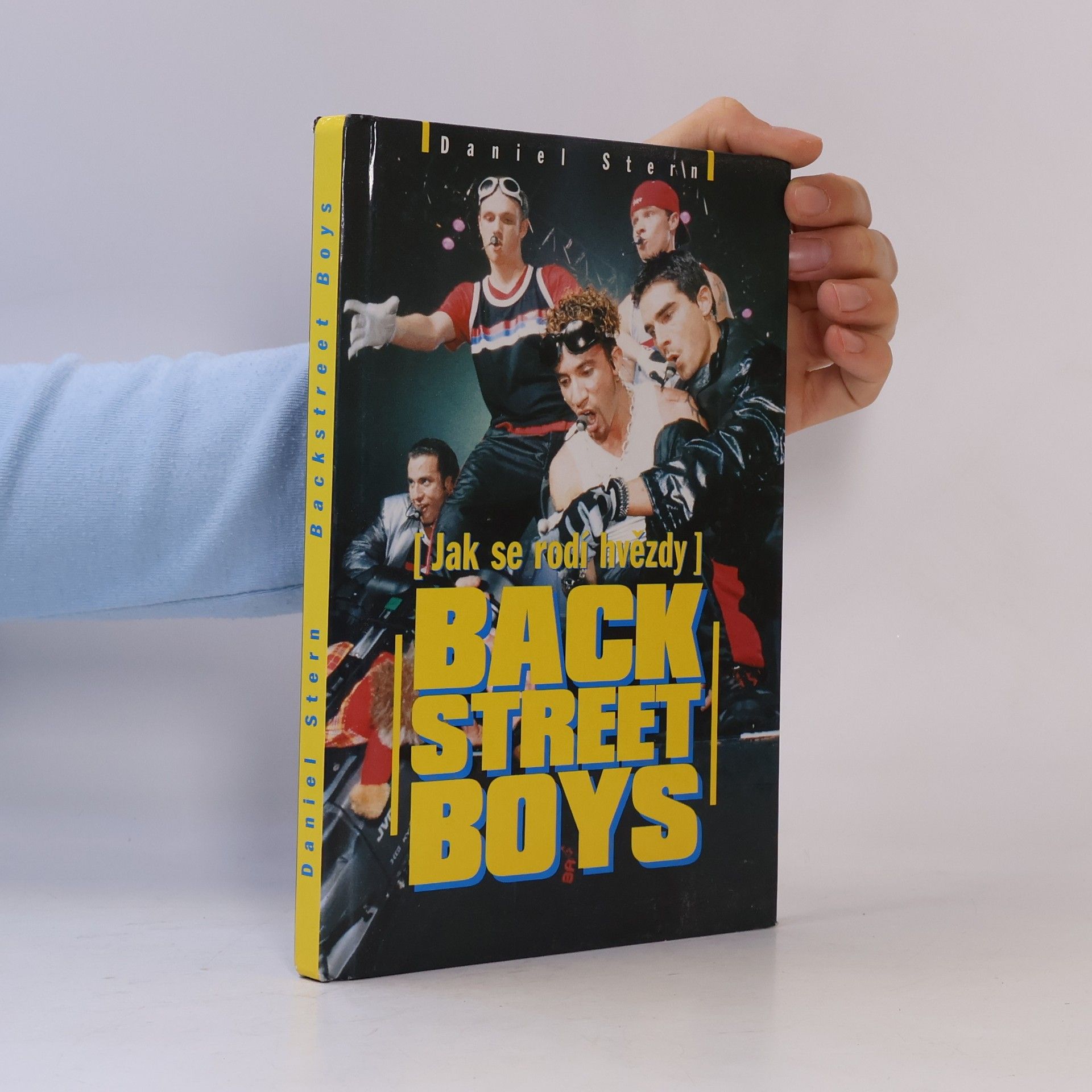 Backstreet Boys : (jak se rodí hvězdy) : neautorizovaný životopis