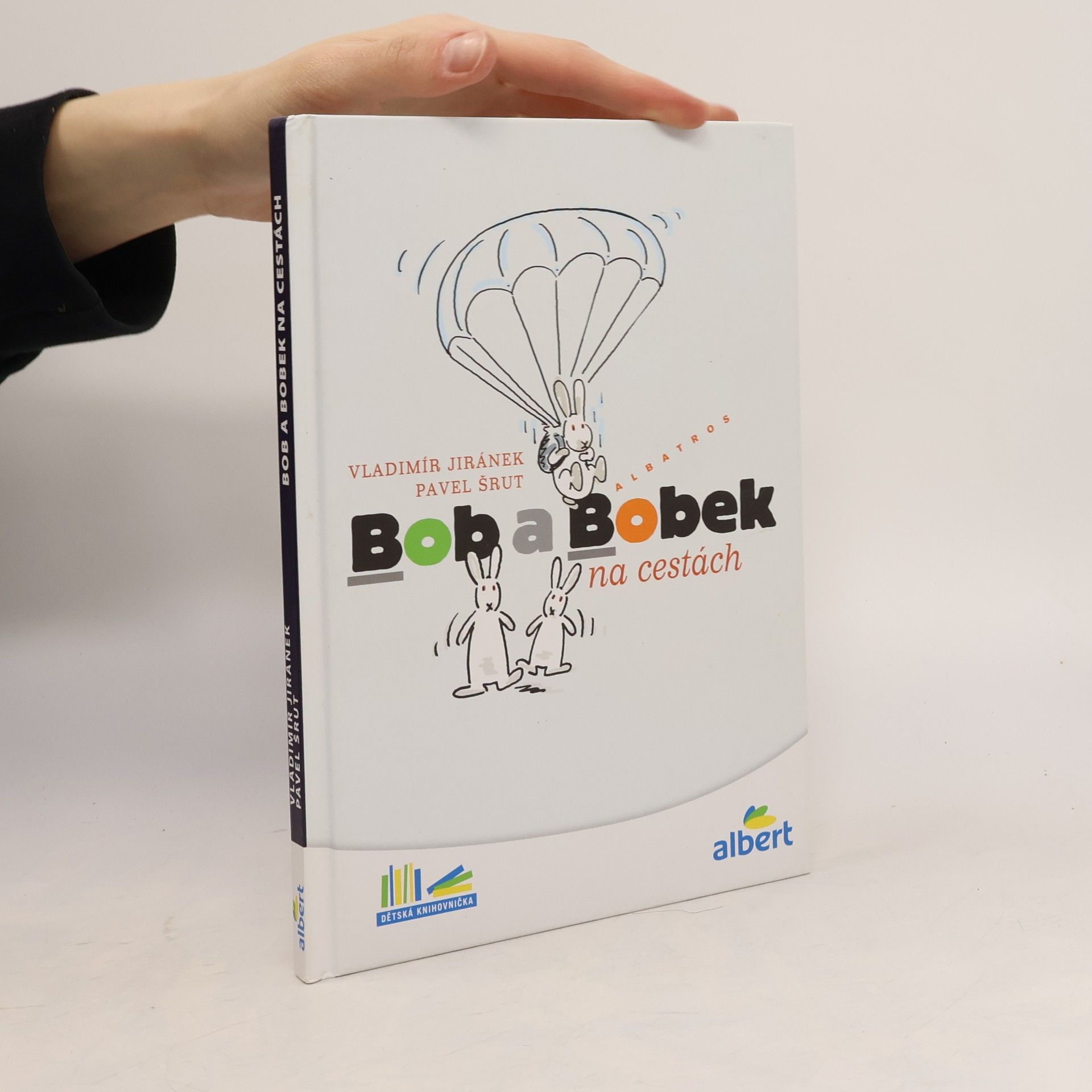 Pavel Šrut Bob a Bobek na cestách