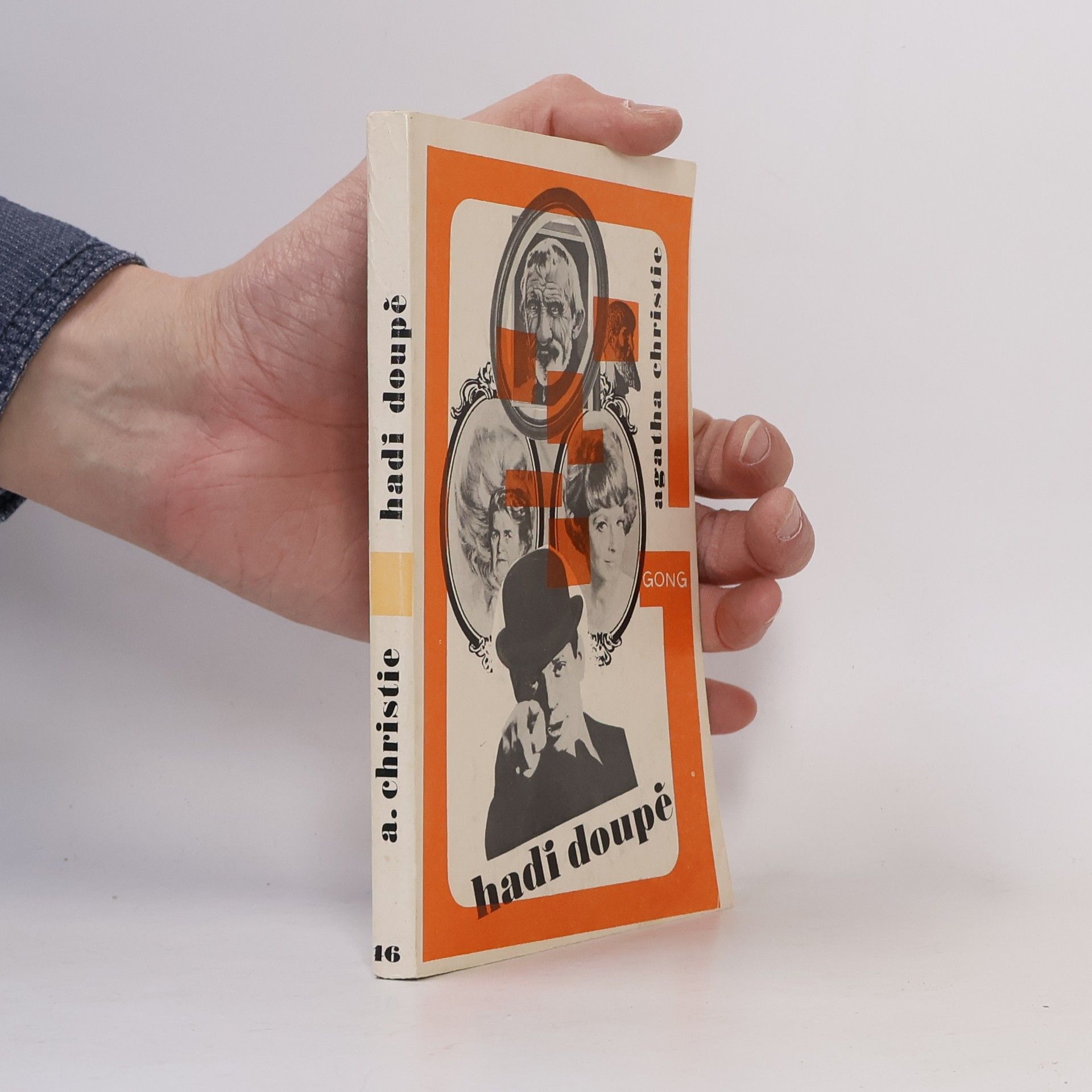 Agatha Christie Hadí doupě