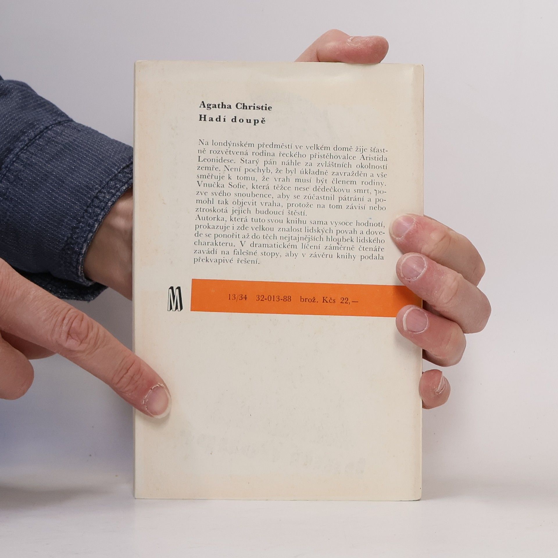 Agatha Christie Hadí doupě