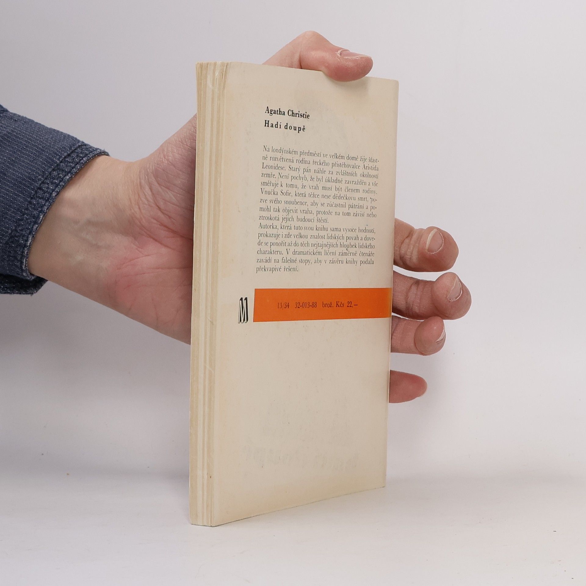 Agatha Christie Hadí doupě