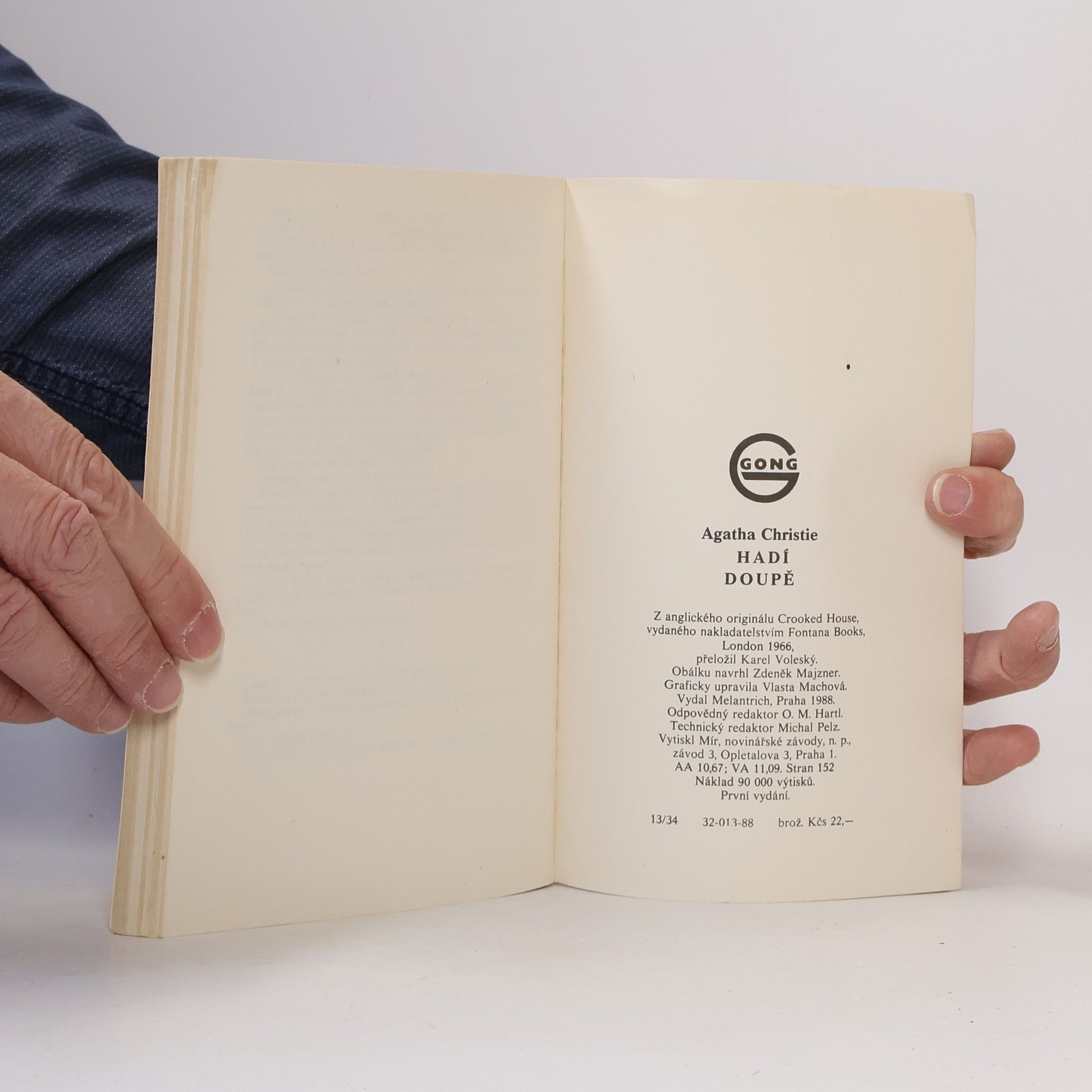 Agatha Christie Hadí doupě