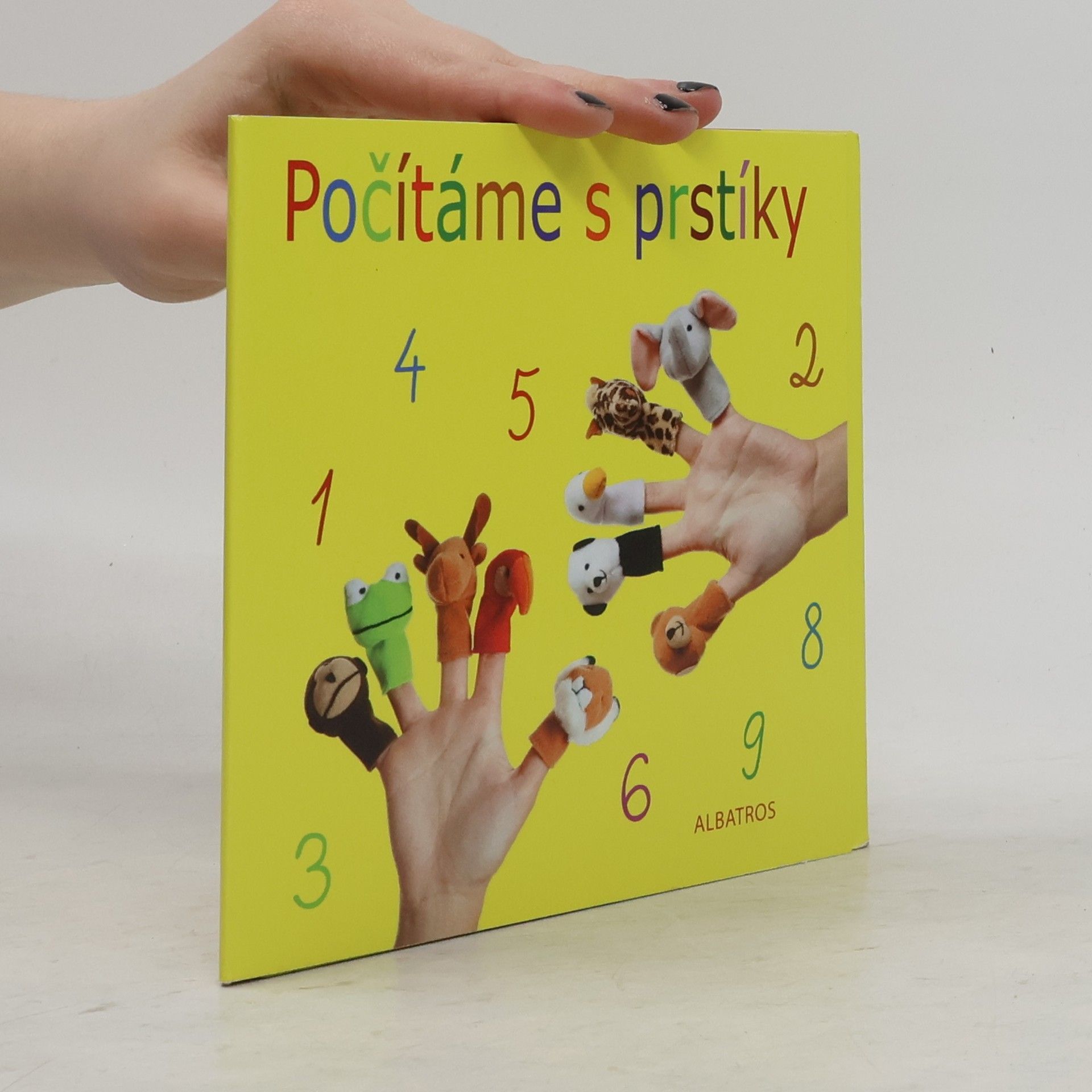 Autorenkollektiv Počítáme s prstíky