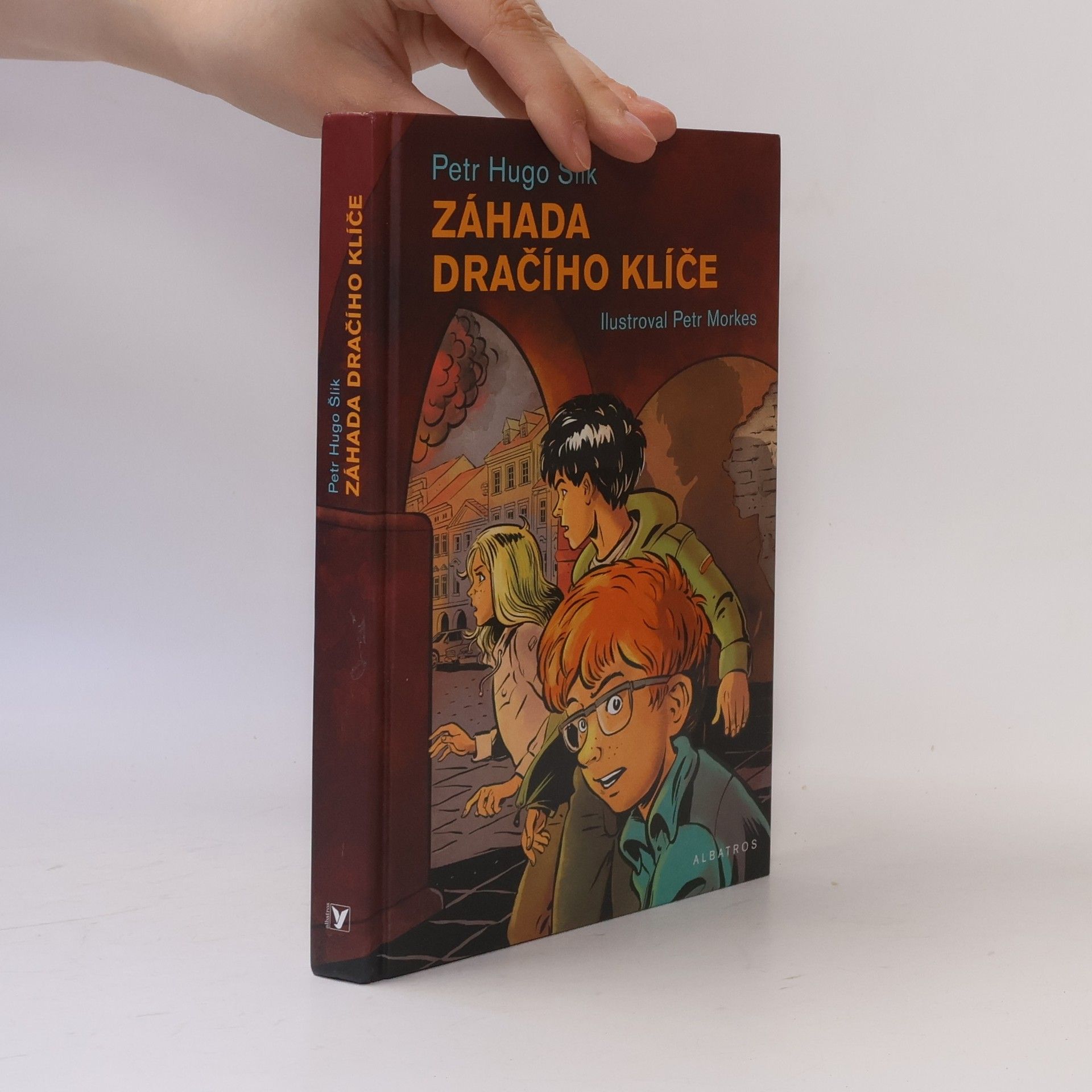 Petr Morkes Záhada dračího klíče. Dobrodružství z Klárova 4