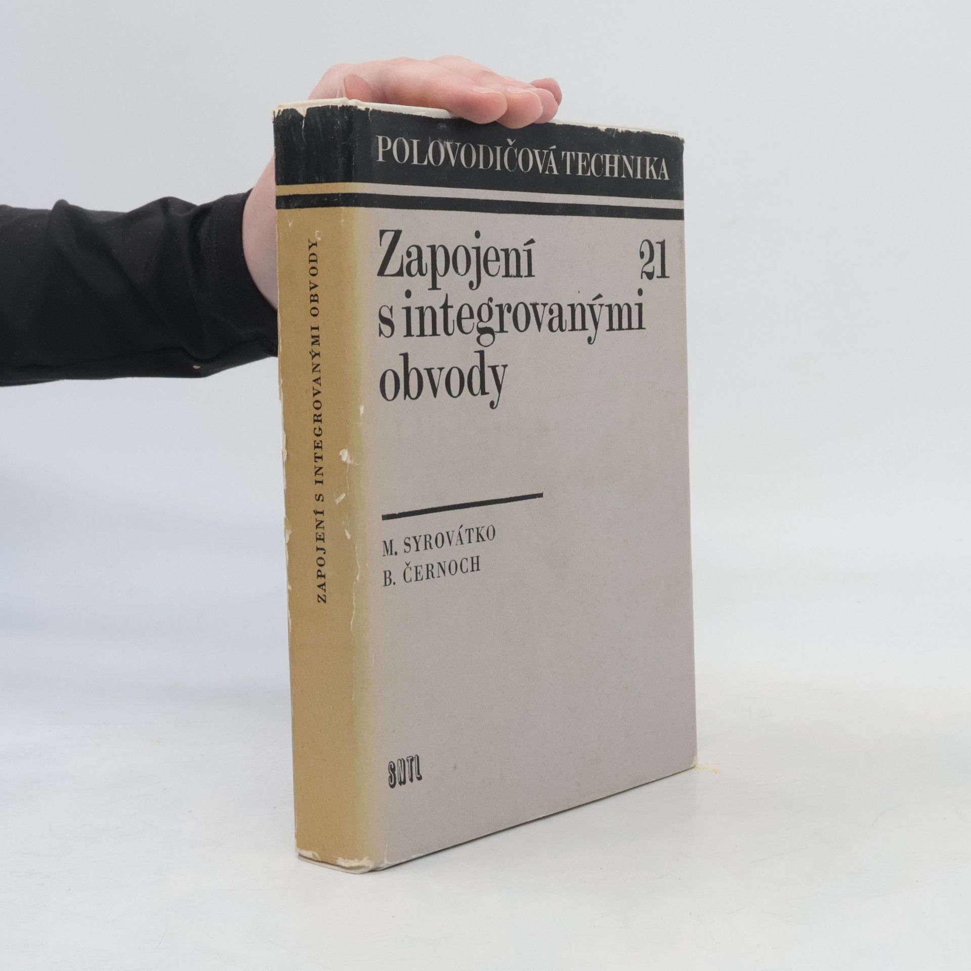 Boleslav Černoch Zapojení s integrovanými obvody
