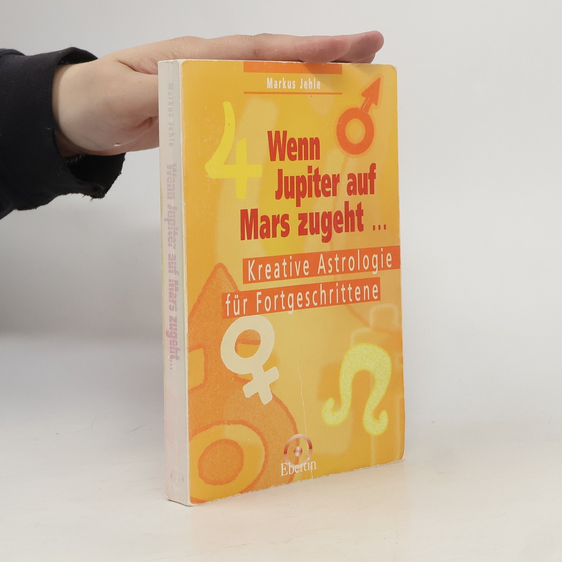 Markus Jehle Wenn Jupiter auf Mars zugeht...