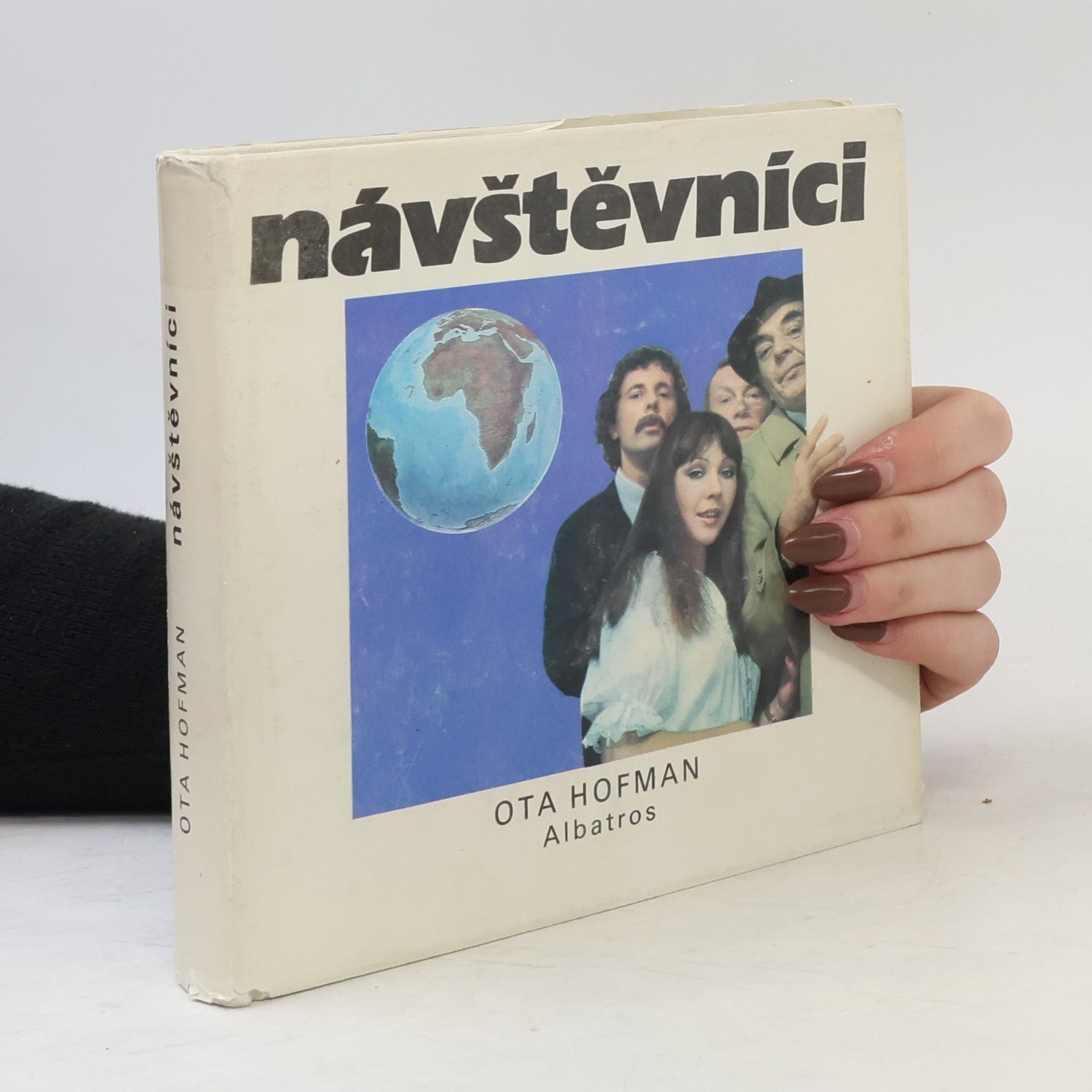 Ota Hofman Návštěvníci