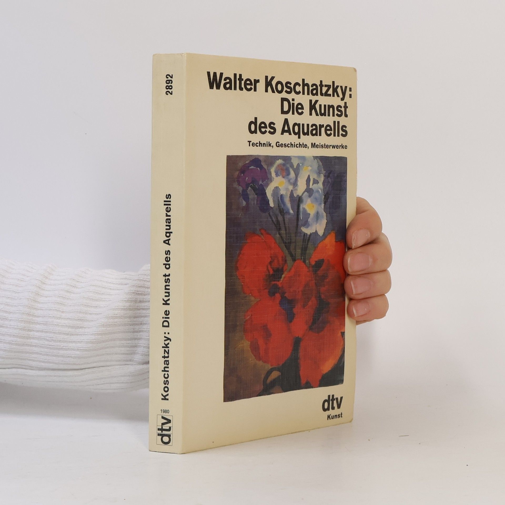 Walter Koschatzky Die Kunst des Aquarells