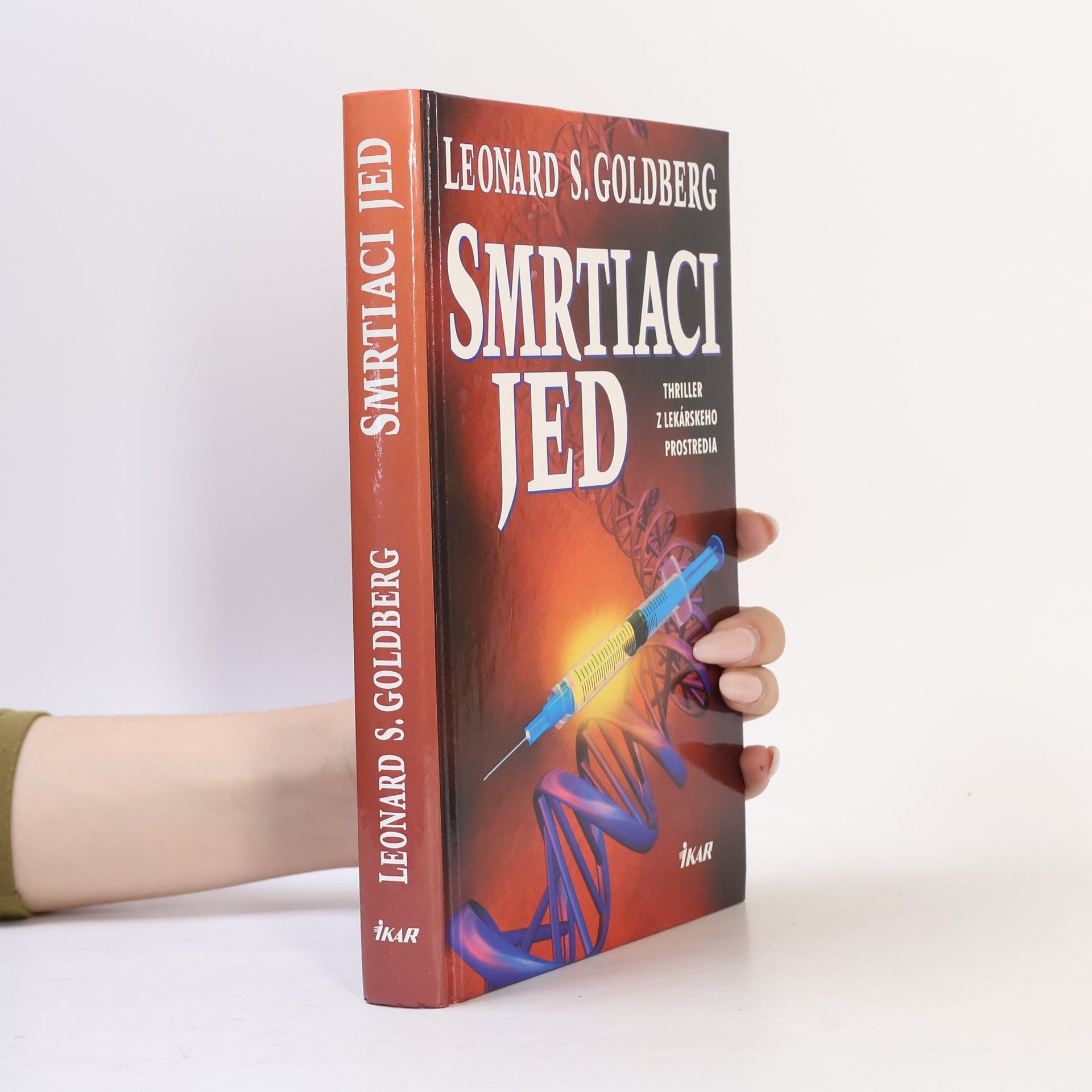 Leonard S. Goldberg Smrtiaci jed