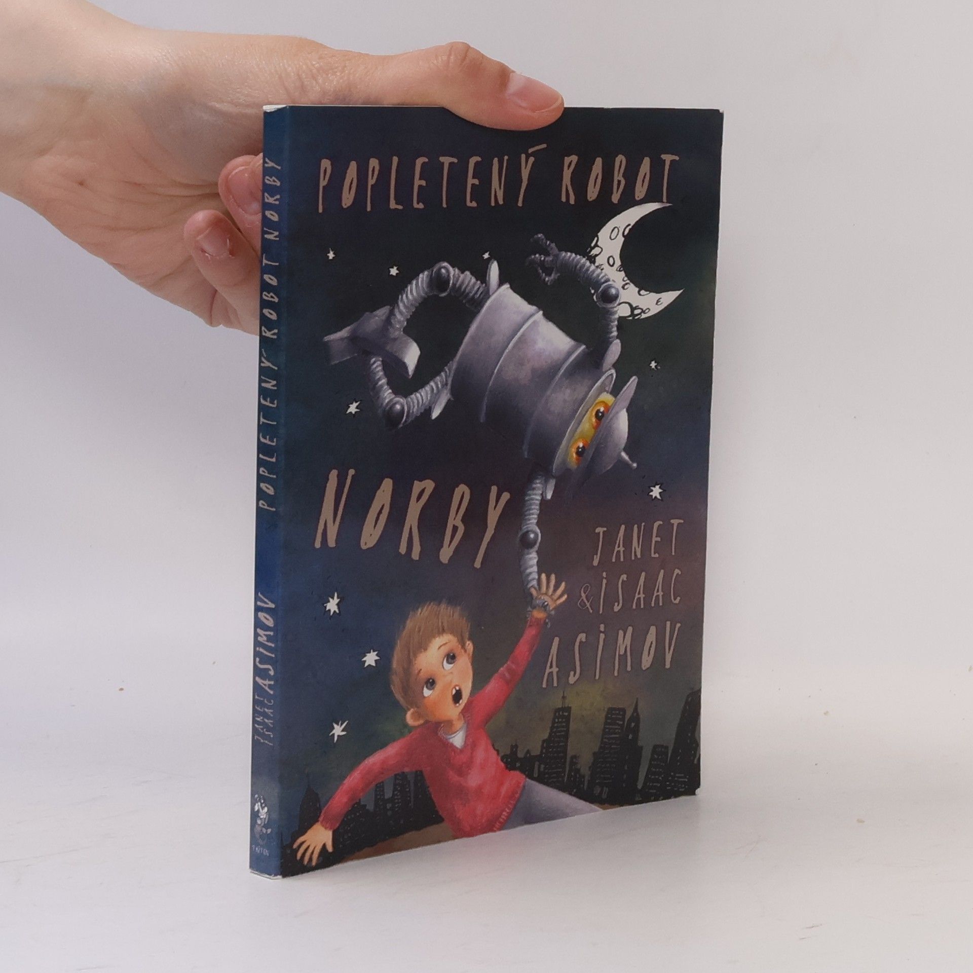 Janet Asimov Popletený robot Norby