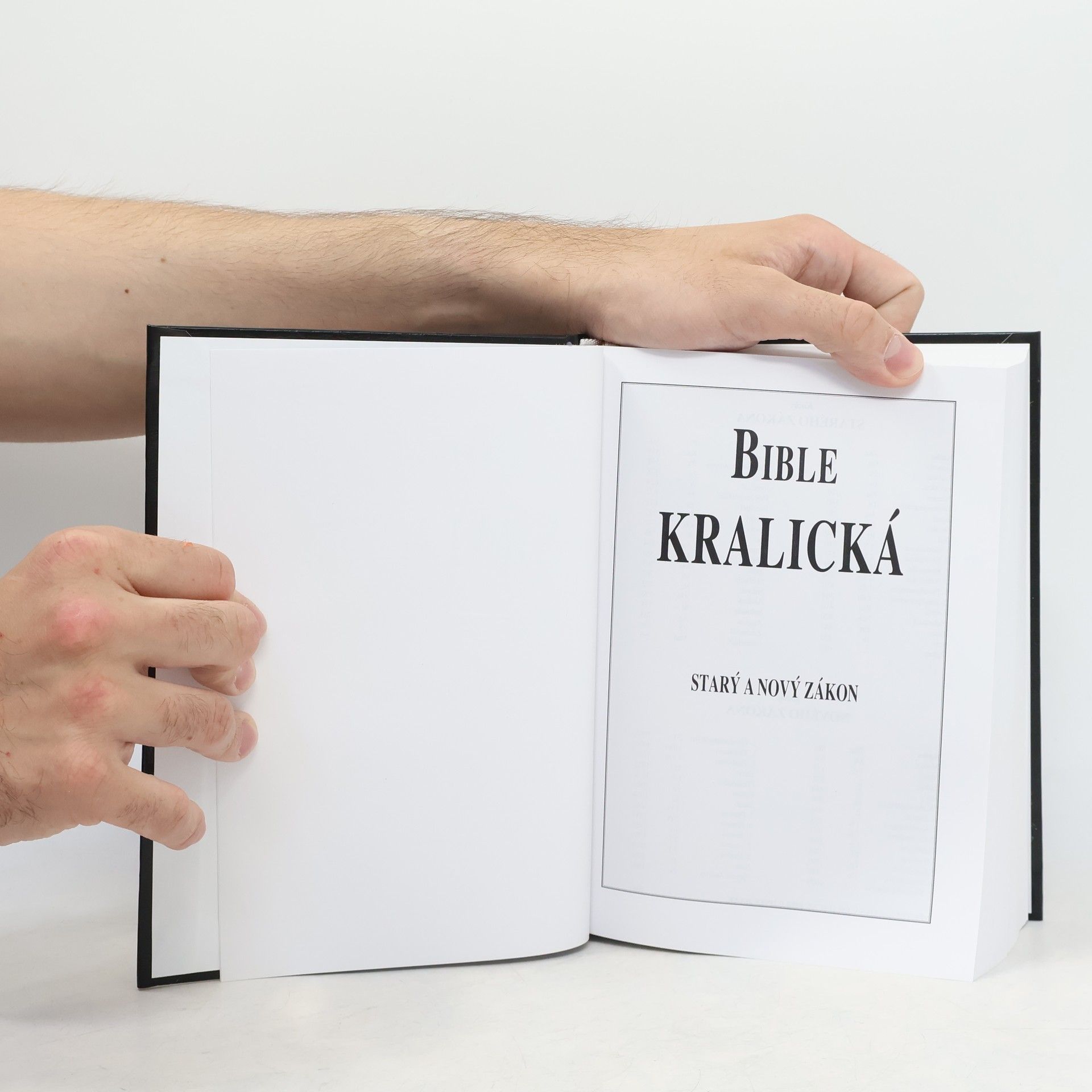 Kolektiv autorů Bible kralická. Starý a Nový zákon