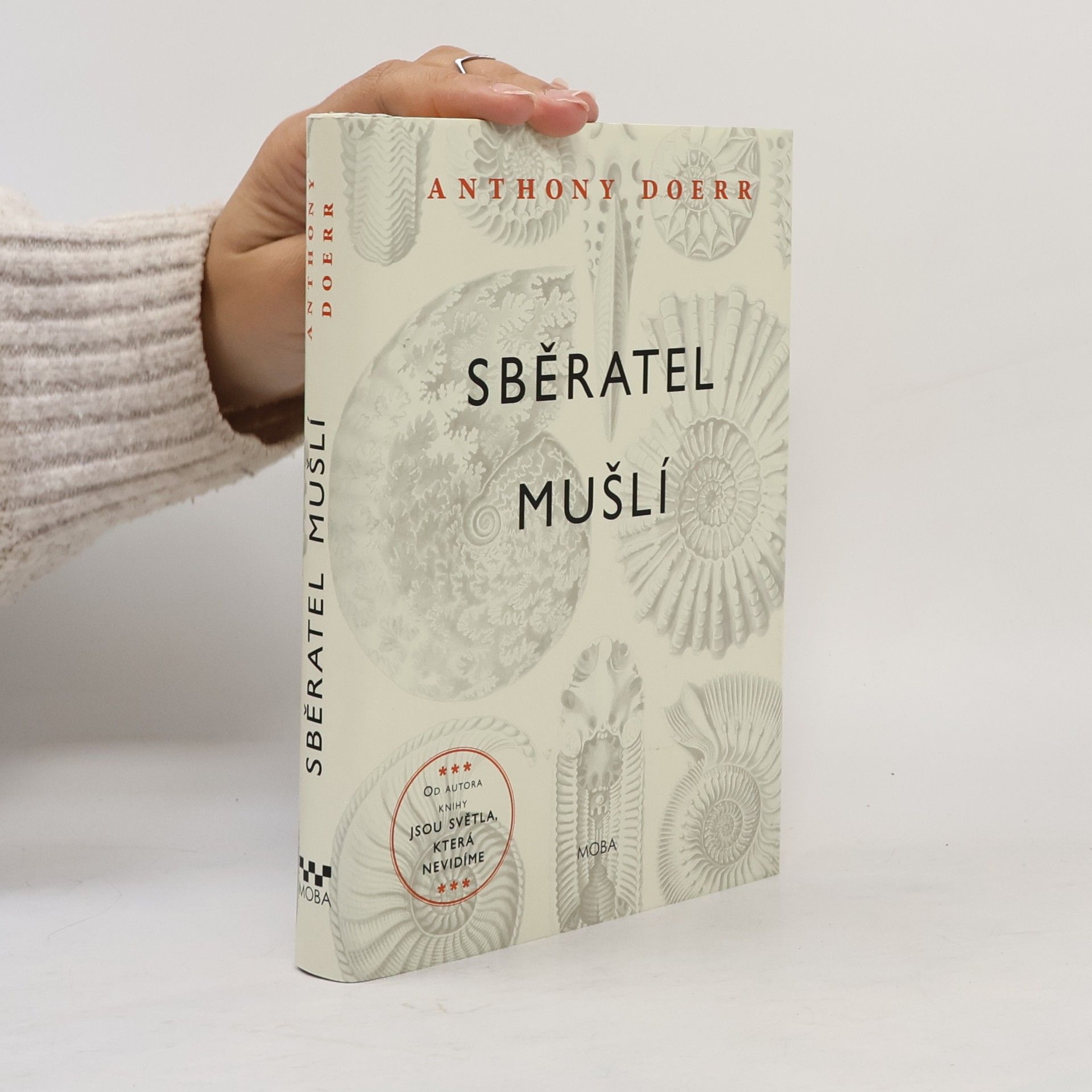Anthony Doerr Sběratel mušlí