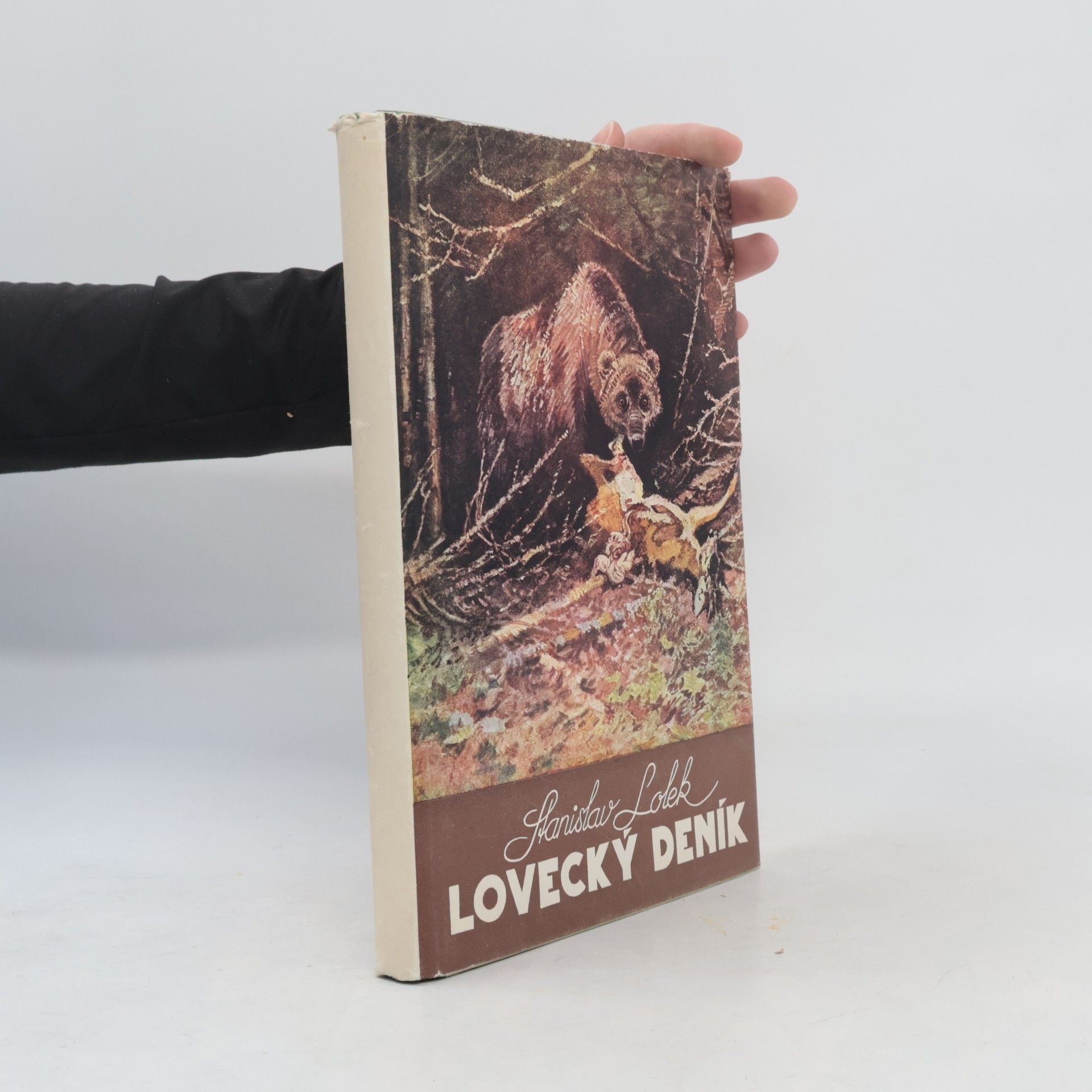 Stanislav Lolek Lovecký deník