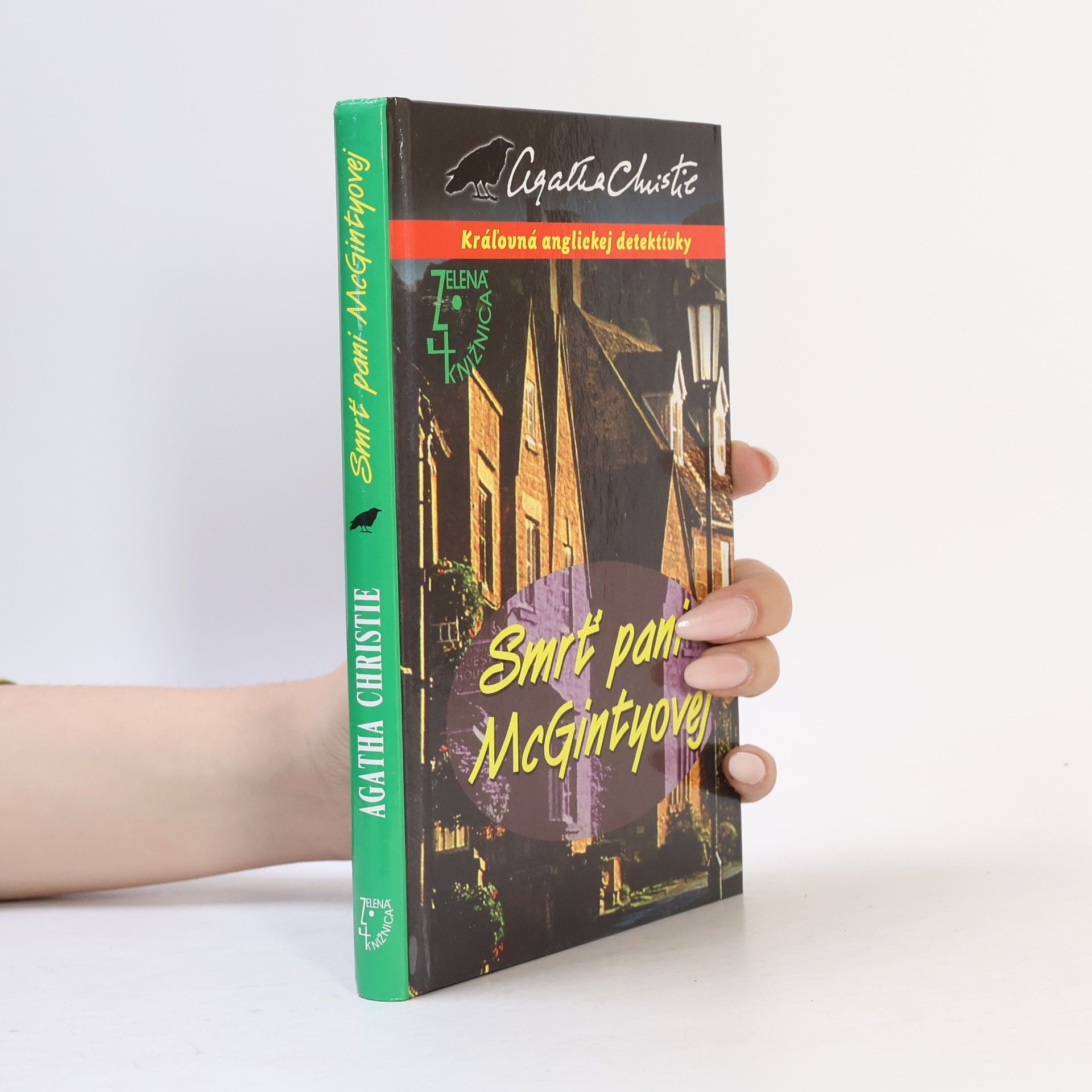 Agatha Christie Smrť pani McGintyovej