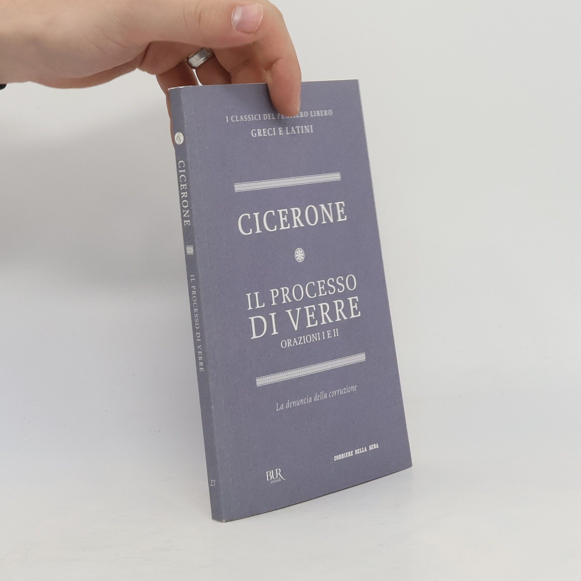 Cicerone Il processi di verre