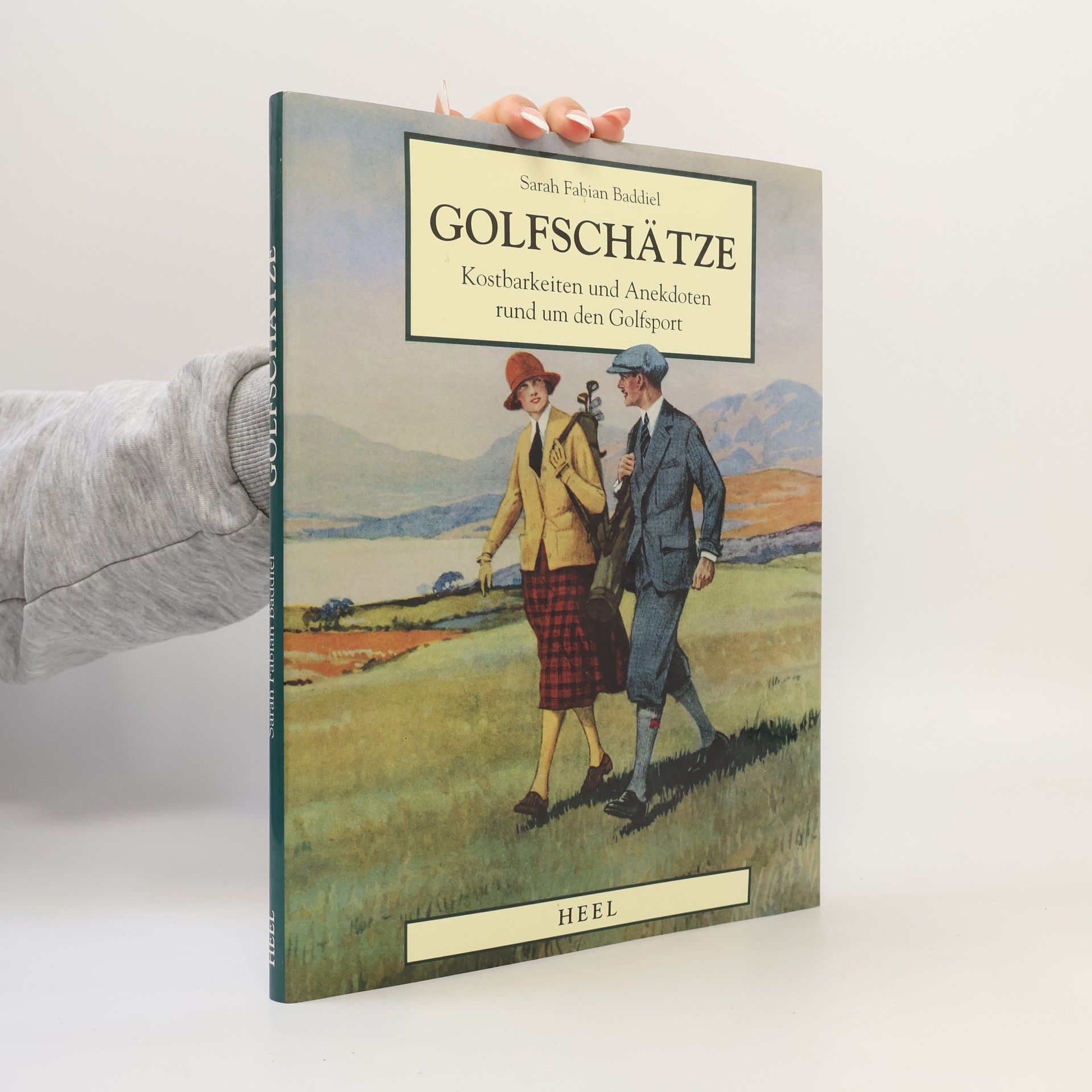 Sarah Fabian Baddiel Golfschätze
