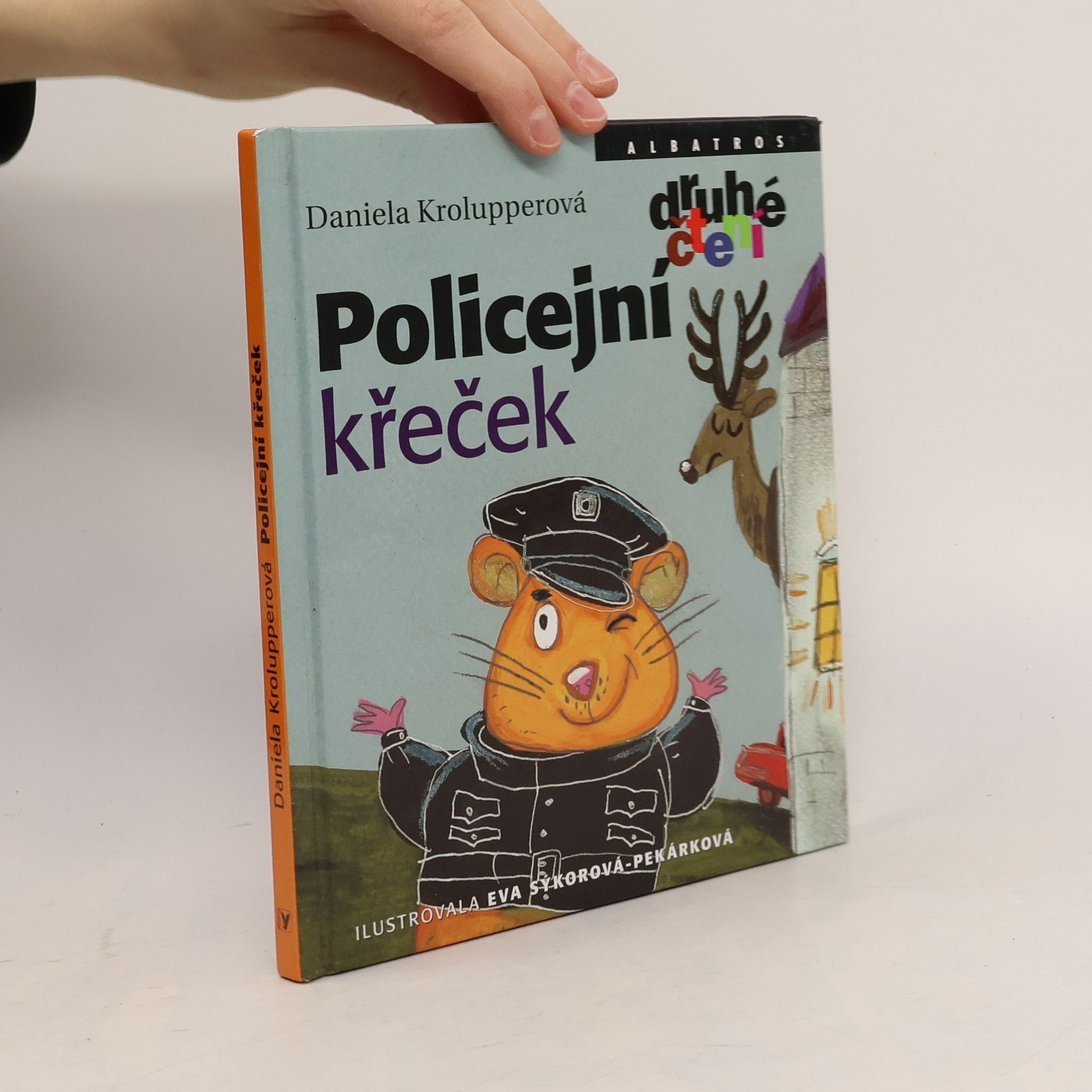 Daniela Krolupperová Policejní křeček