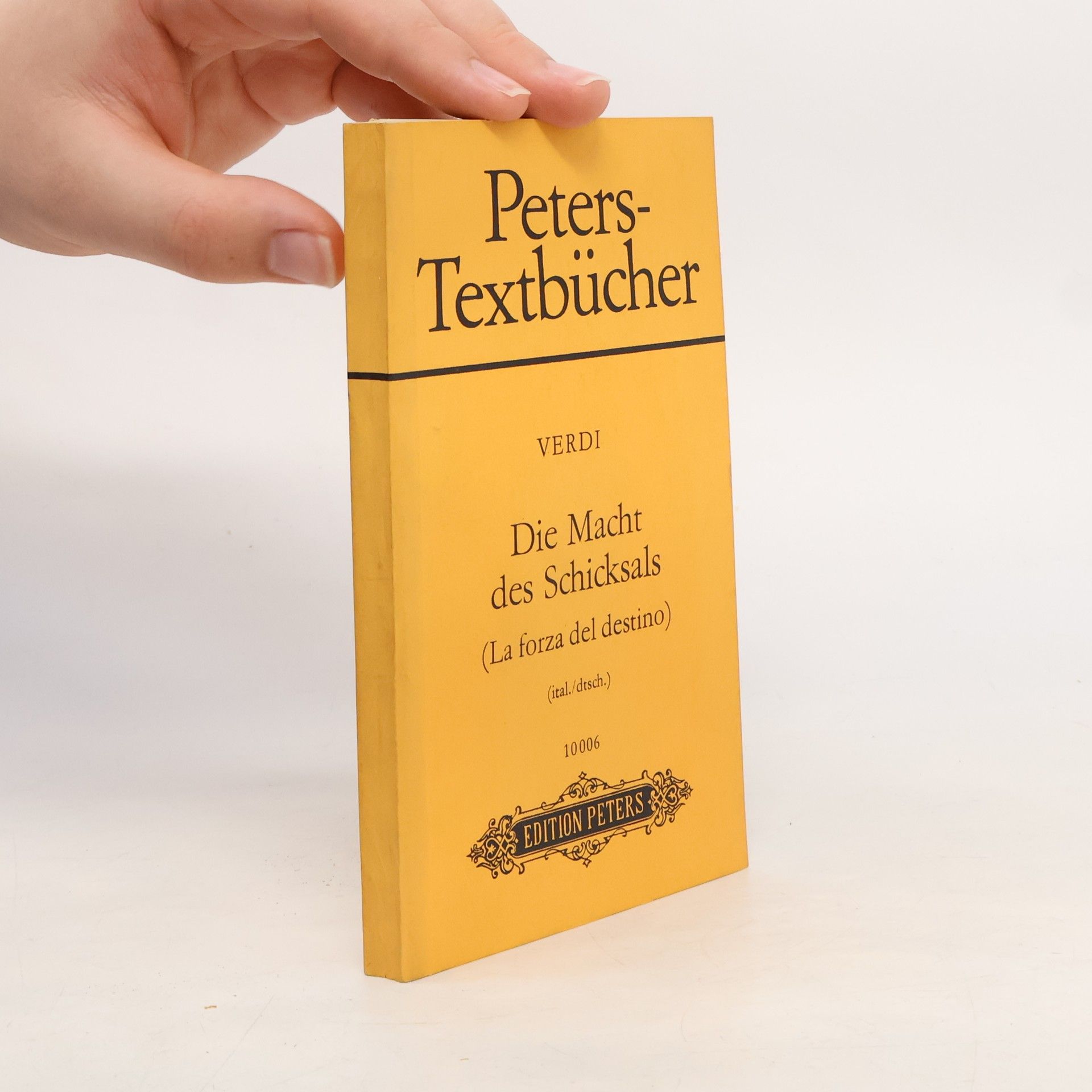 Autorenkollektiv Peters-textbücher. Die Macht des Schicksals