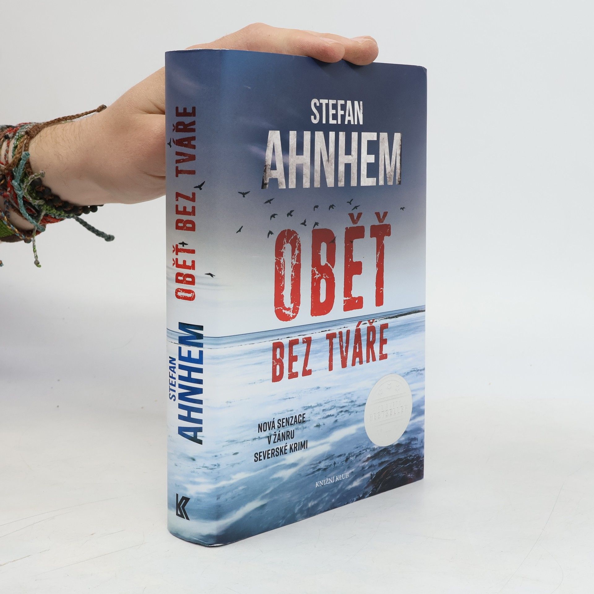 Stefan Ahnhem Oběť bez tváře