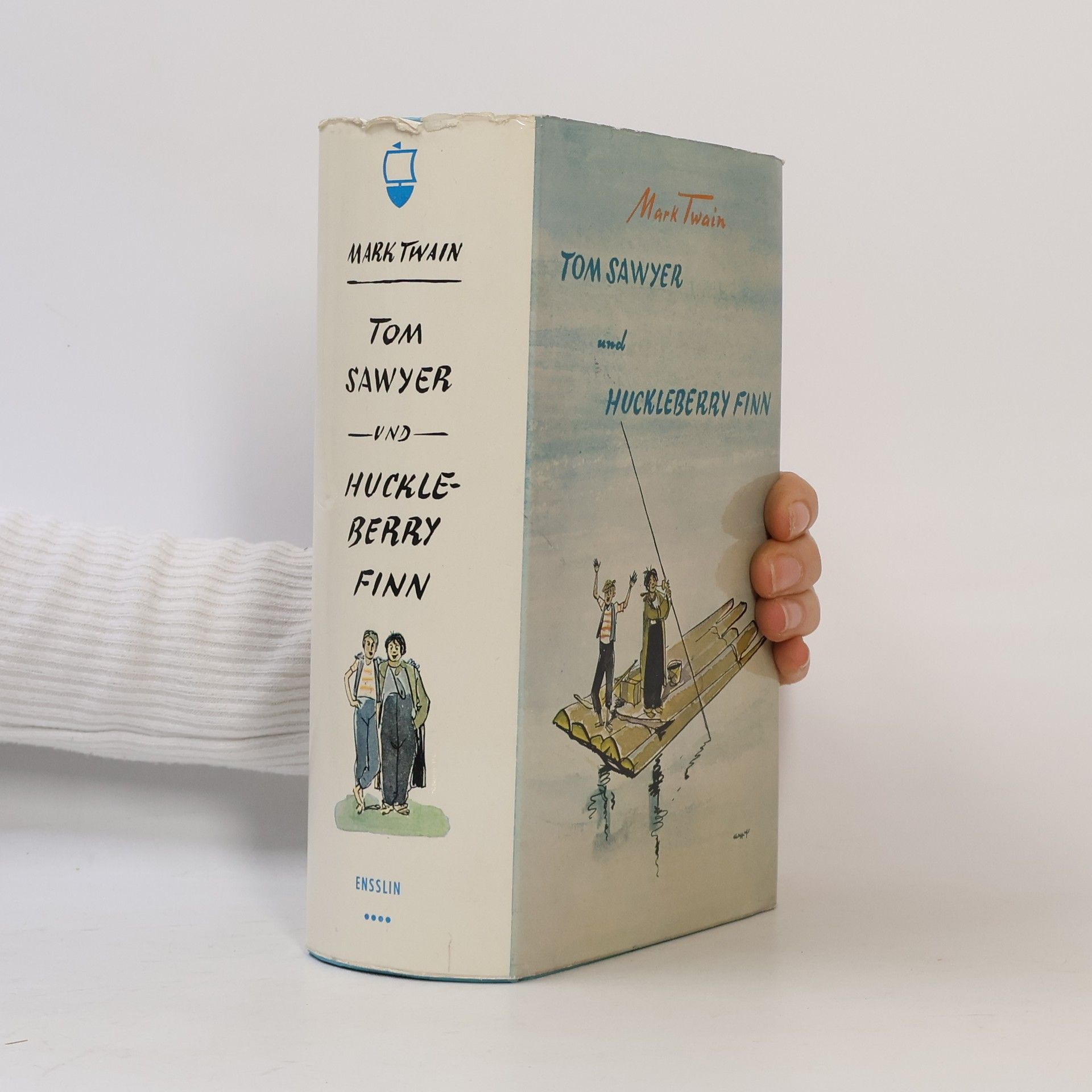 Mark Twain Tom Sawyer und Huckleberry Finn