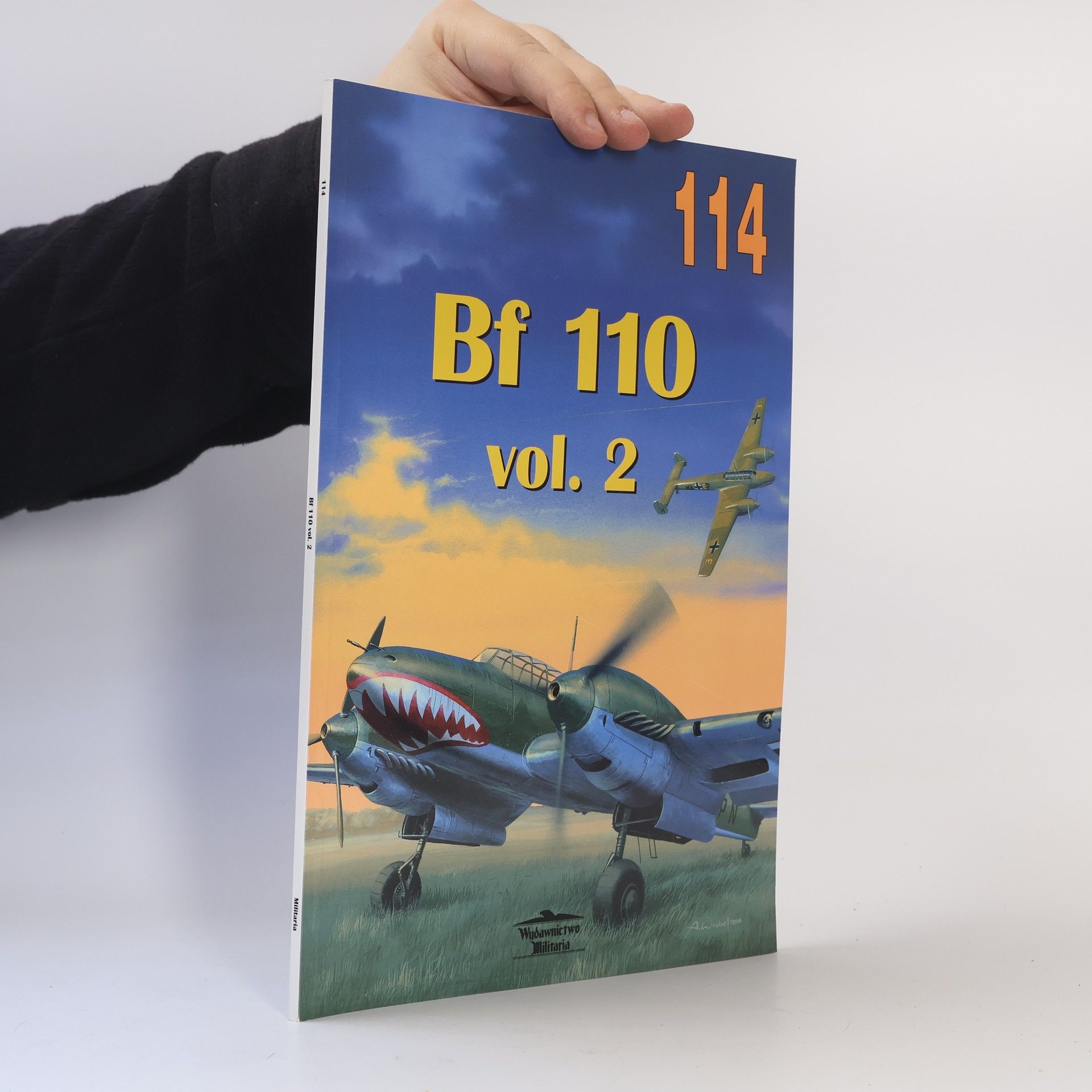 Militaria 114 - 2: Bf 110