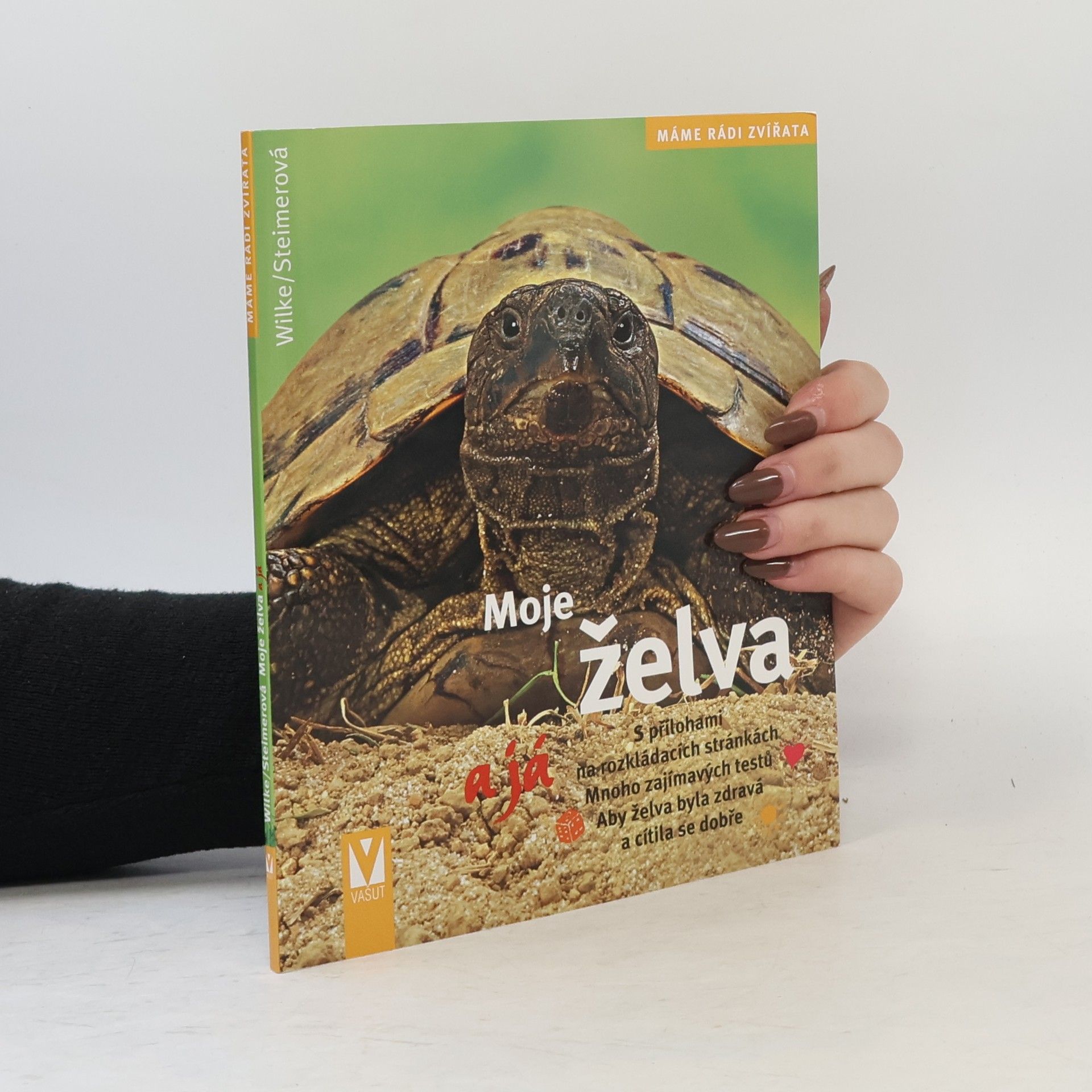 Moje želva a já
