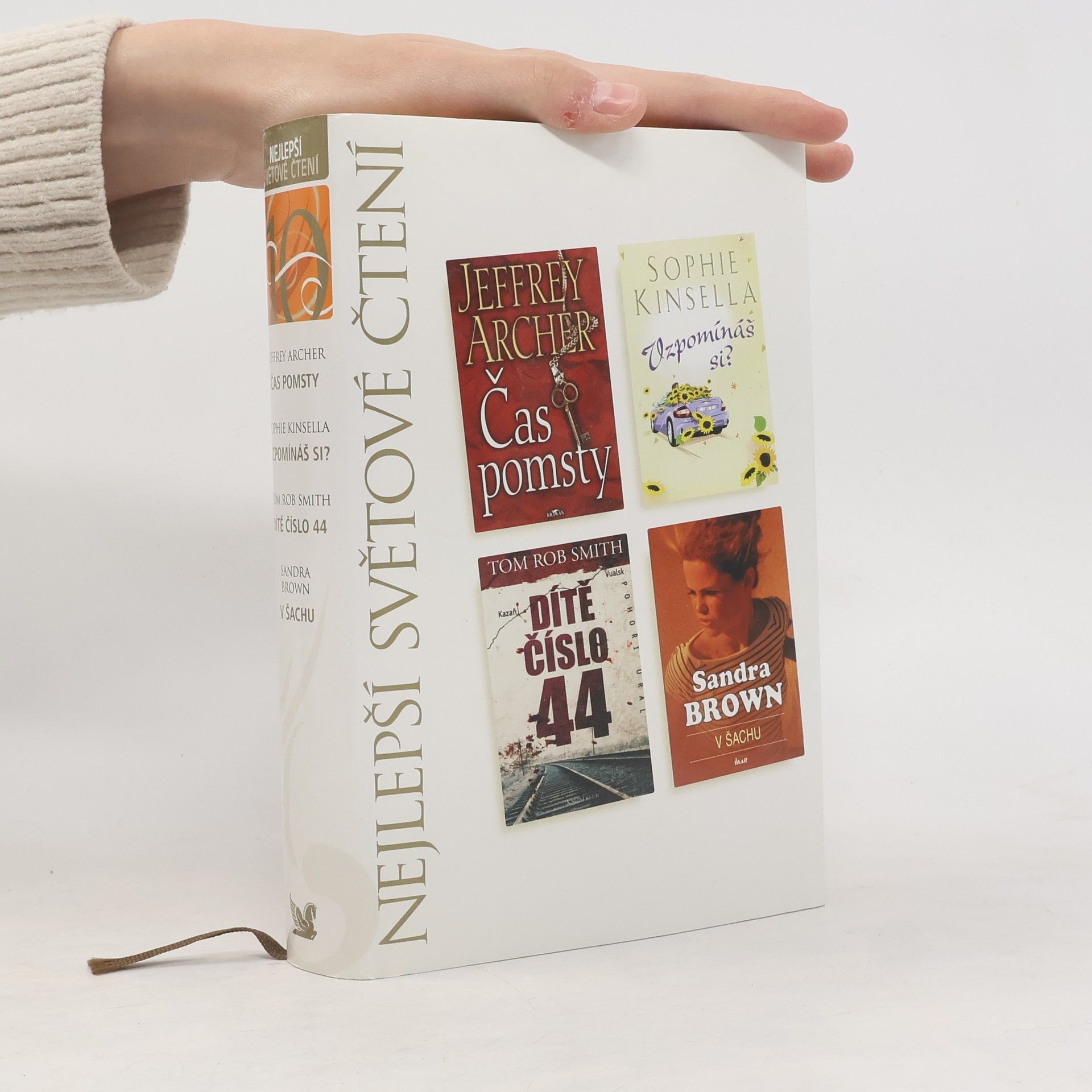 Sophie Kinsella Čas pomsty, Vzpomínáš si?, Dítě číslo 44, V šachu