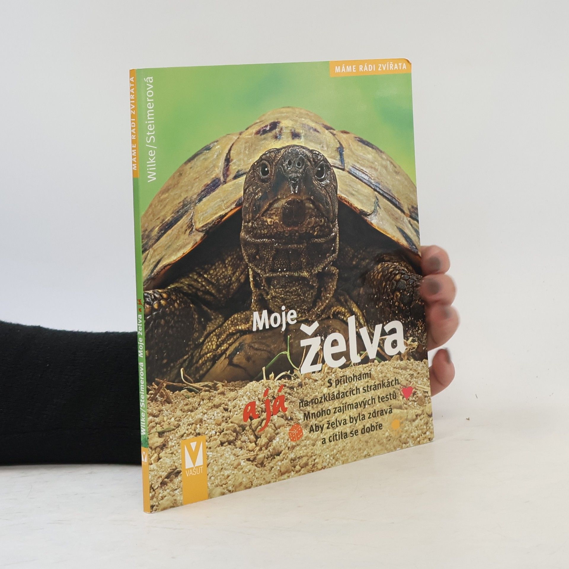 Moje želva a já