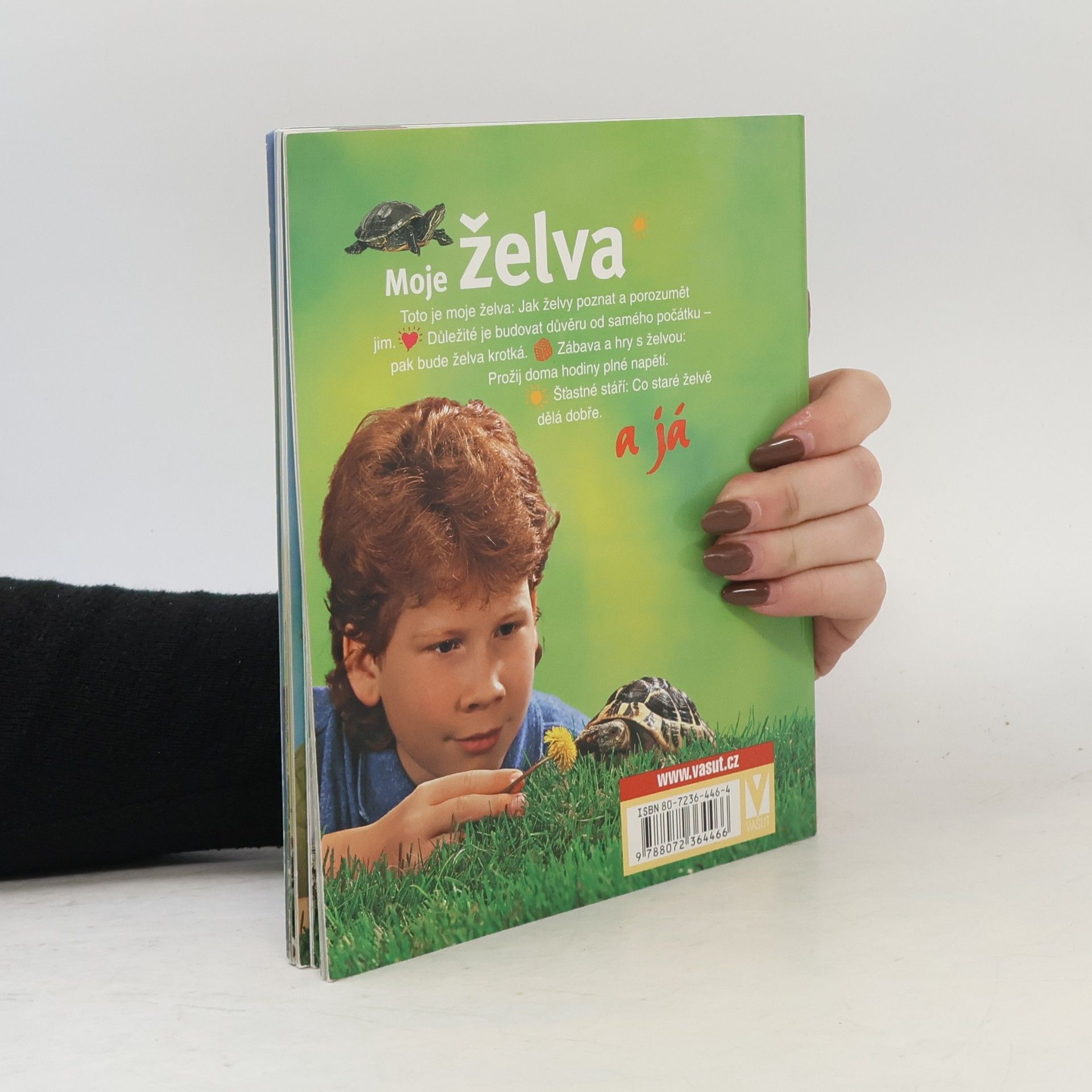 Hartmut Wilke Moje želva a já