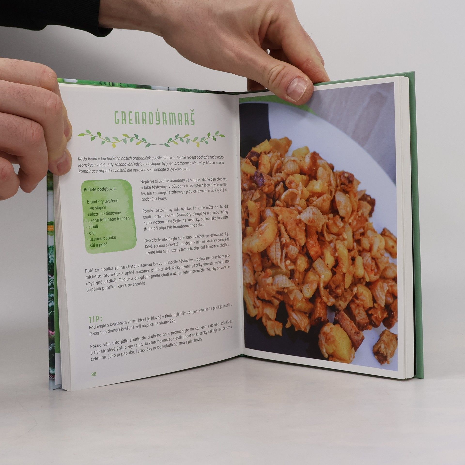 Monika Brýdová Vegan recepty – hravě a zdravě