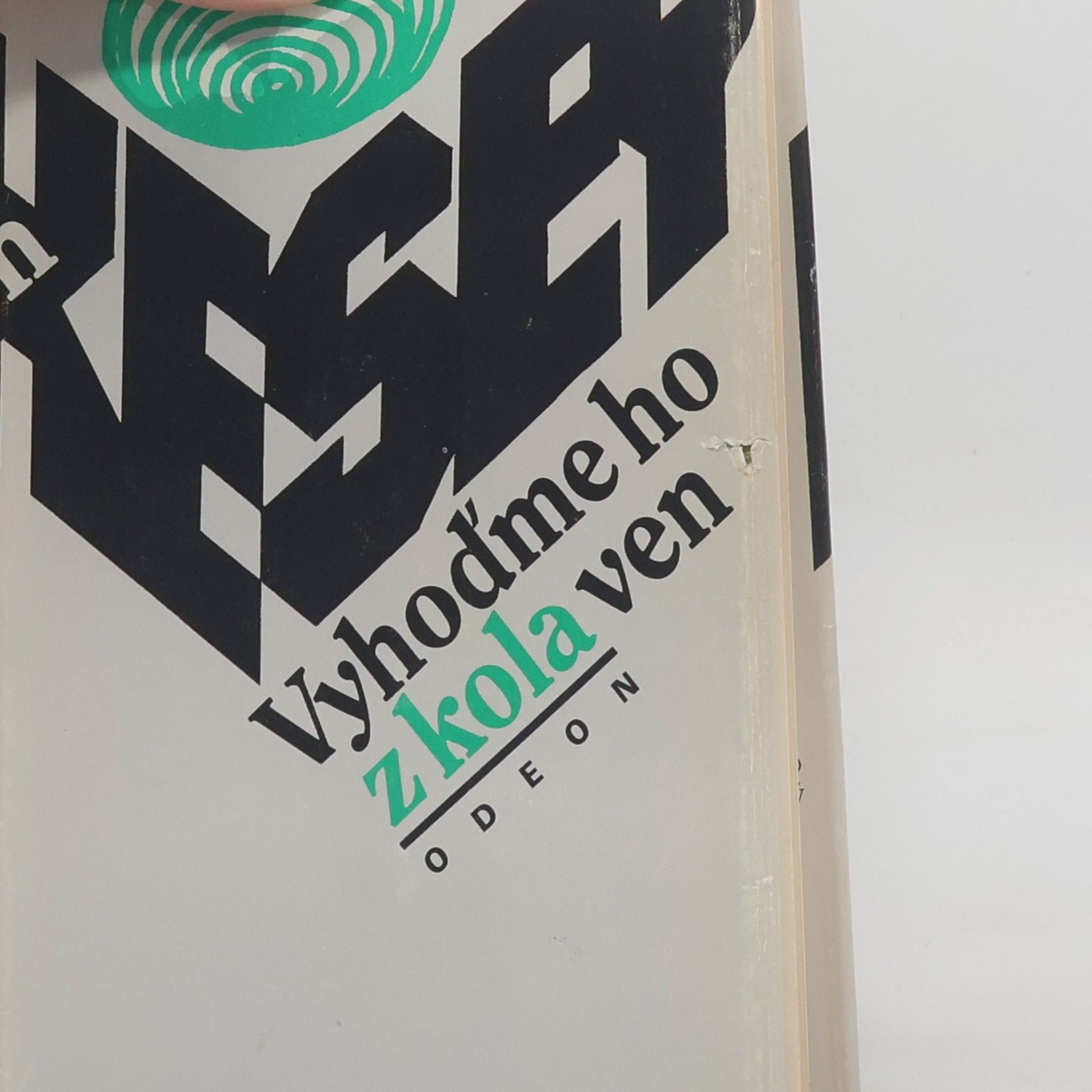 Ken Kesey Vyhoďme ho z kola ven