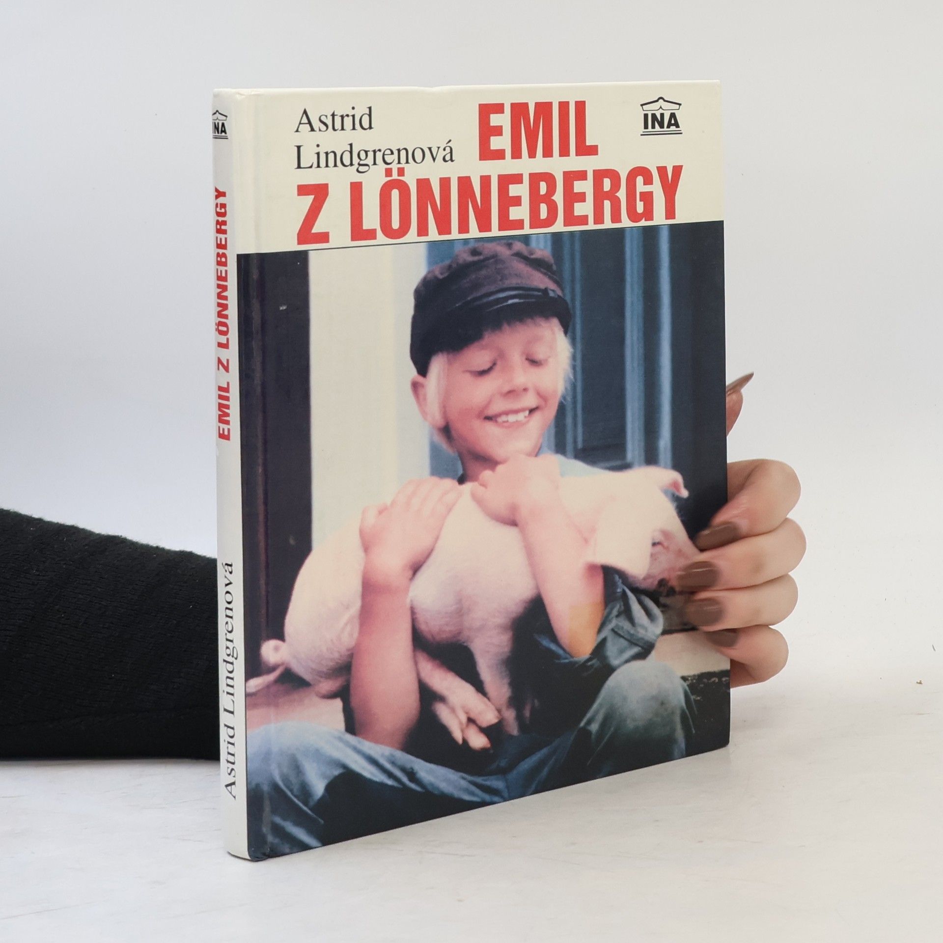 Astrid Lindgren Emil z Lönnebergy