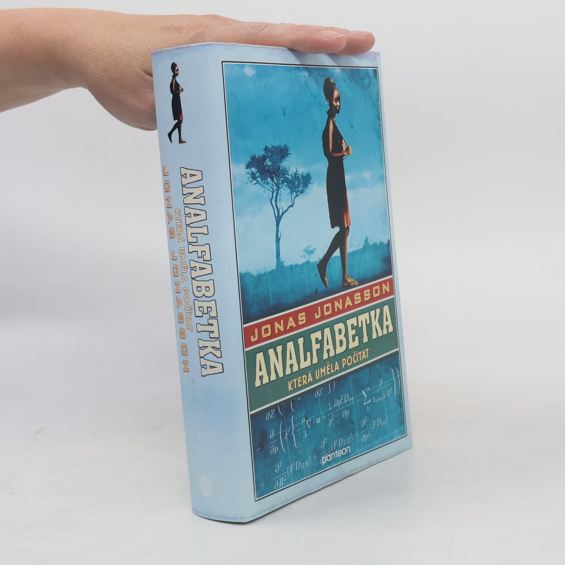 Jonas Jonasson Analfabetka, která uměla počítat