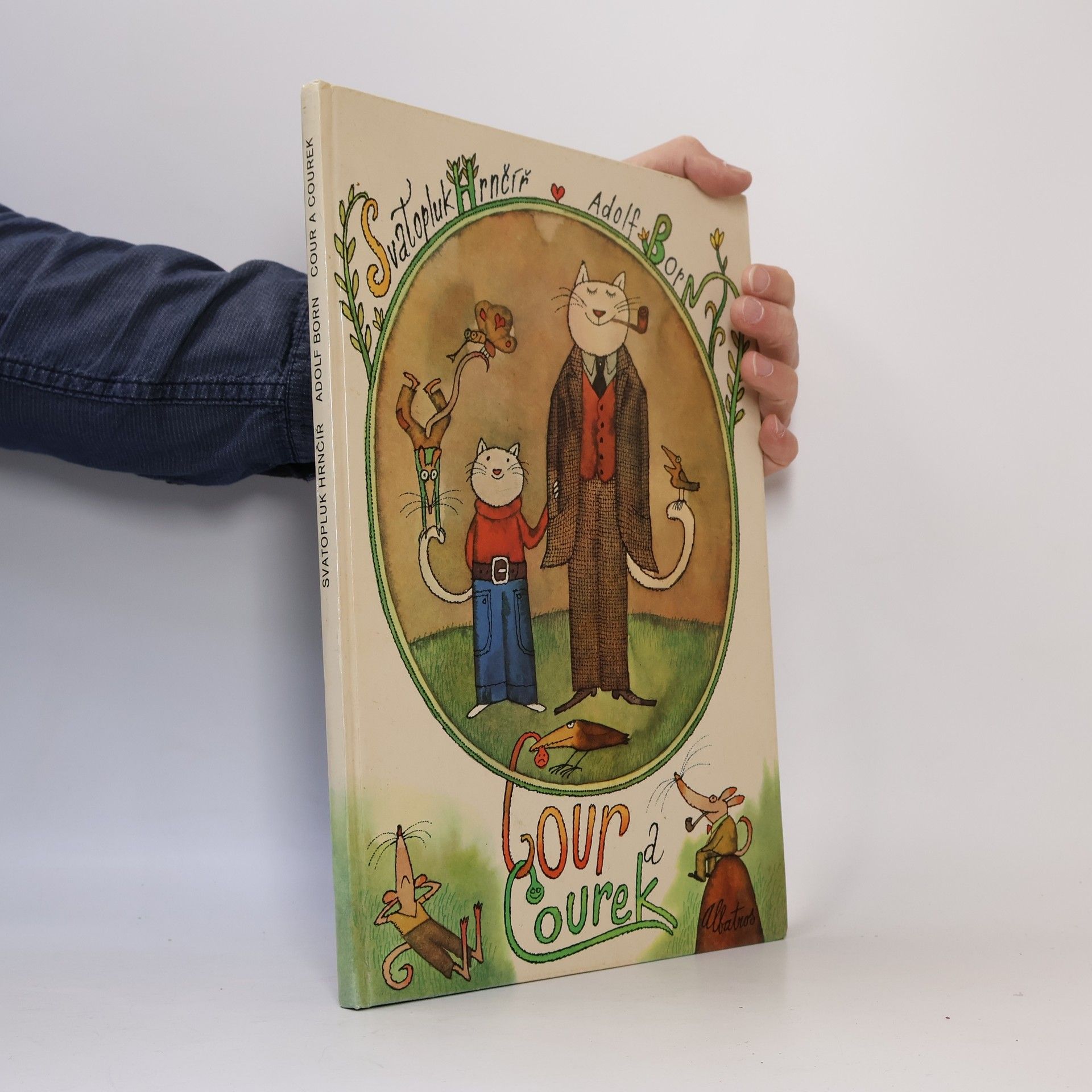 Svatopluk Hrnčíř Cour a Courek